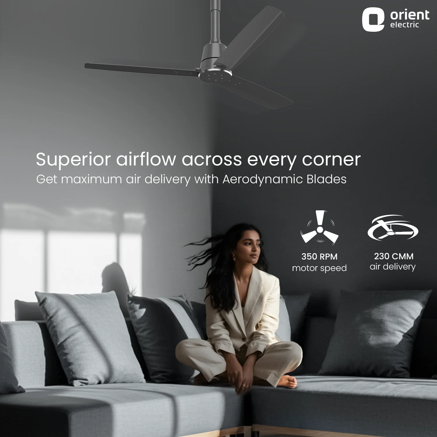 Proton BLDC Fan with Remote | 3-Year Warranty - Image 25