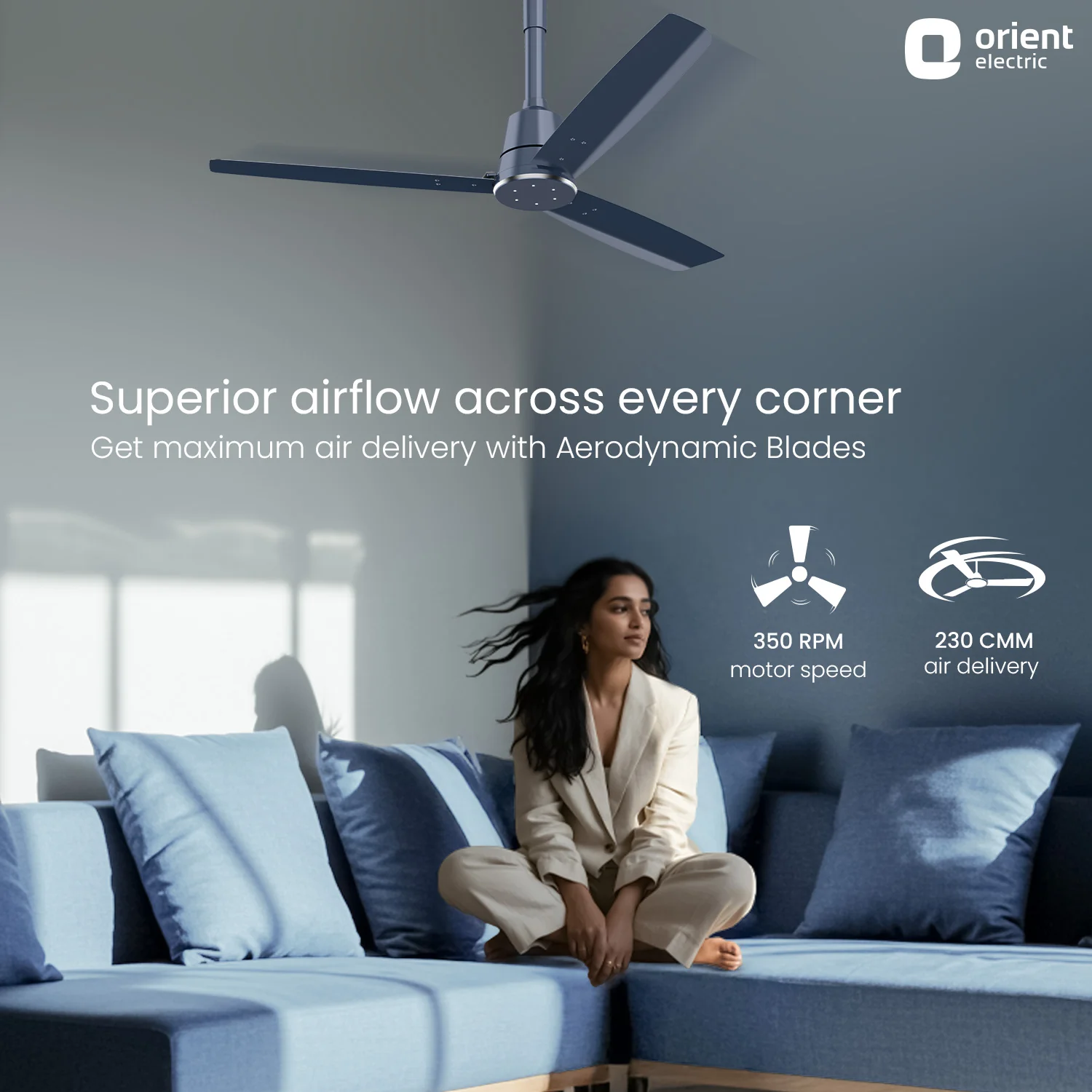 Proton BLDC Fan with Remote | 3-Year Warranty - Image 4