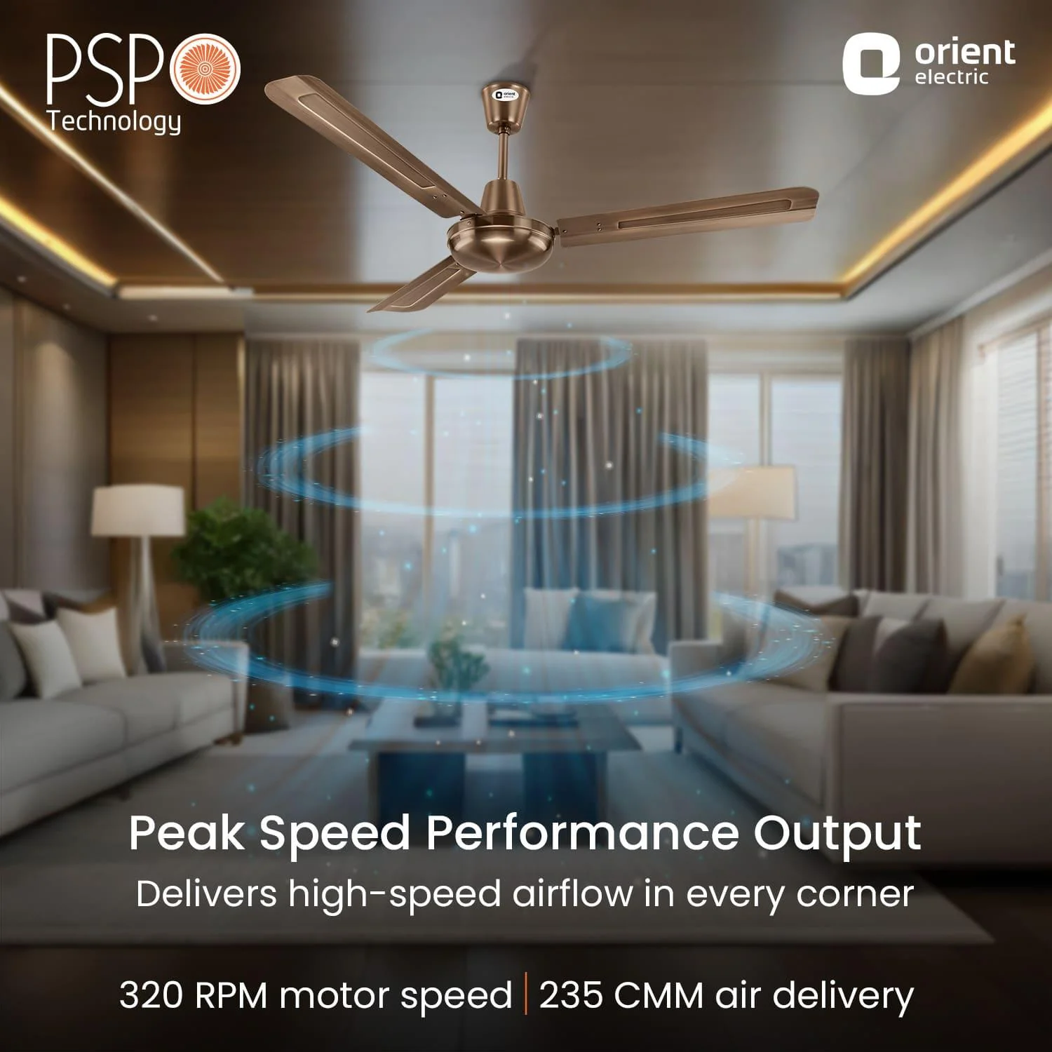 Quasar Ceiling Fan | 2-Year Warranty - Image 10
