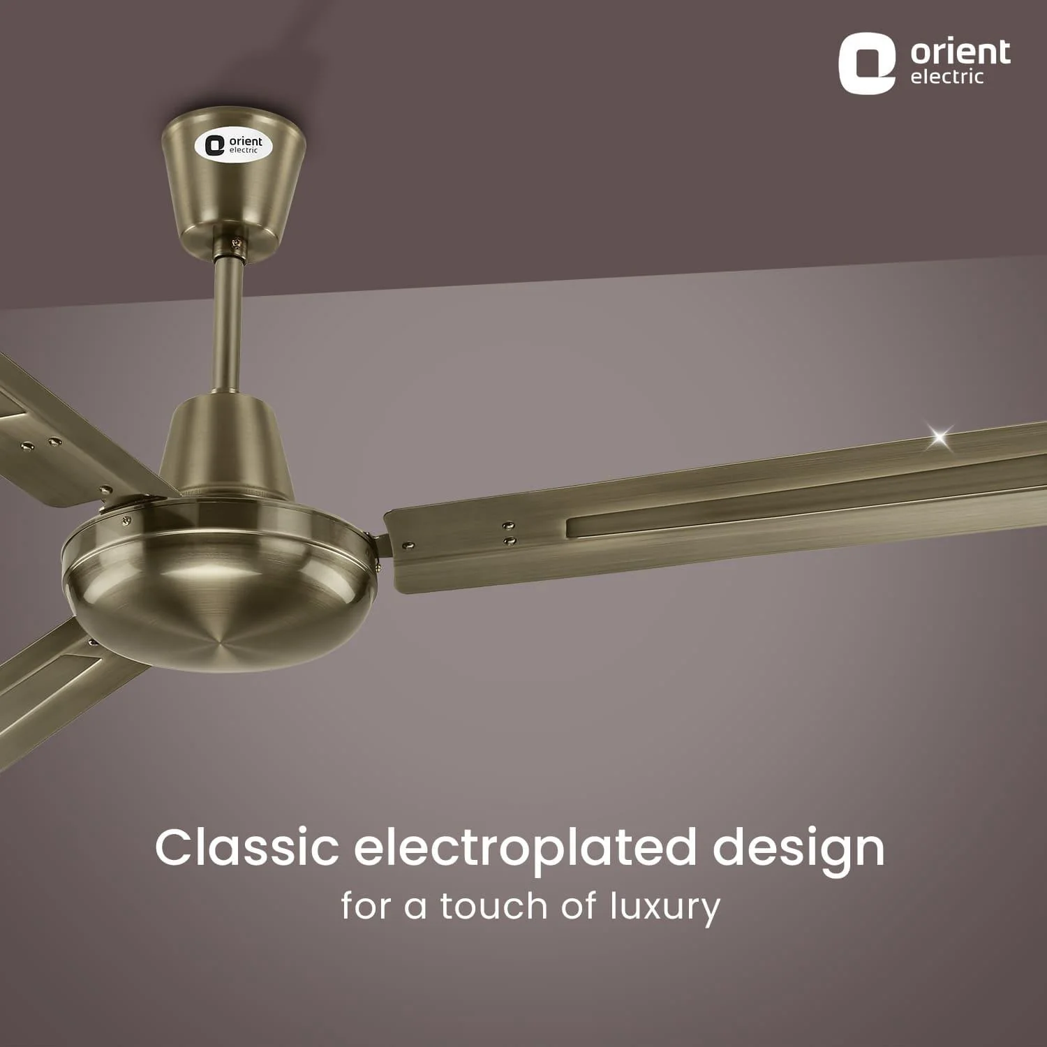 Quasar Ceiling Fan | 2-Year Warranty - Image 2