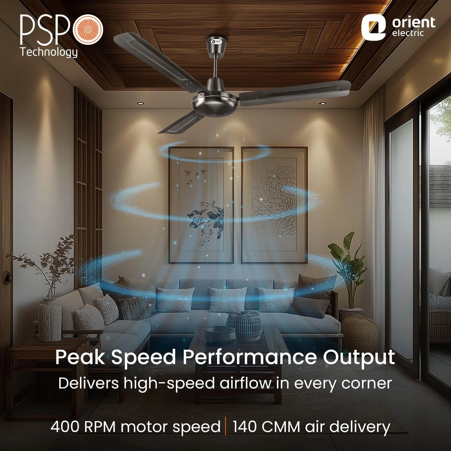 Quasar Ceiling Fan | 2-Year Warranty - Image 23