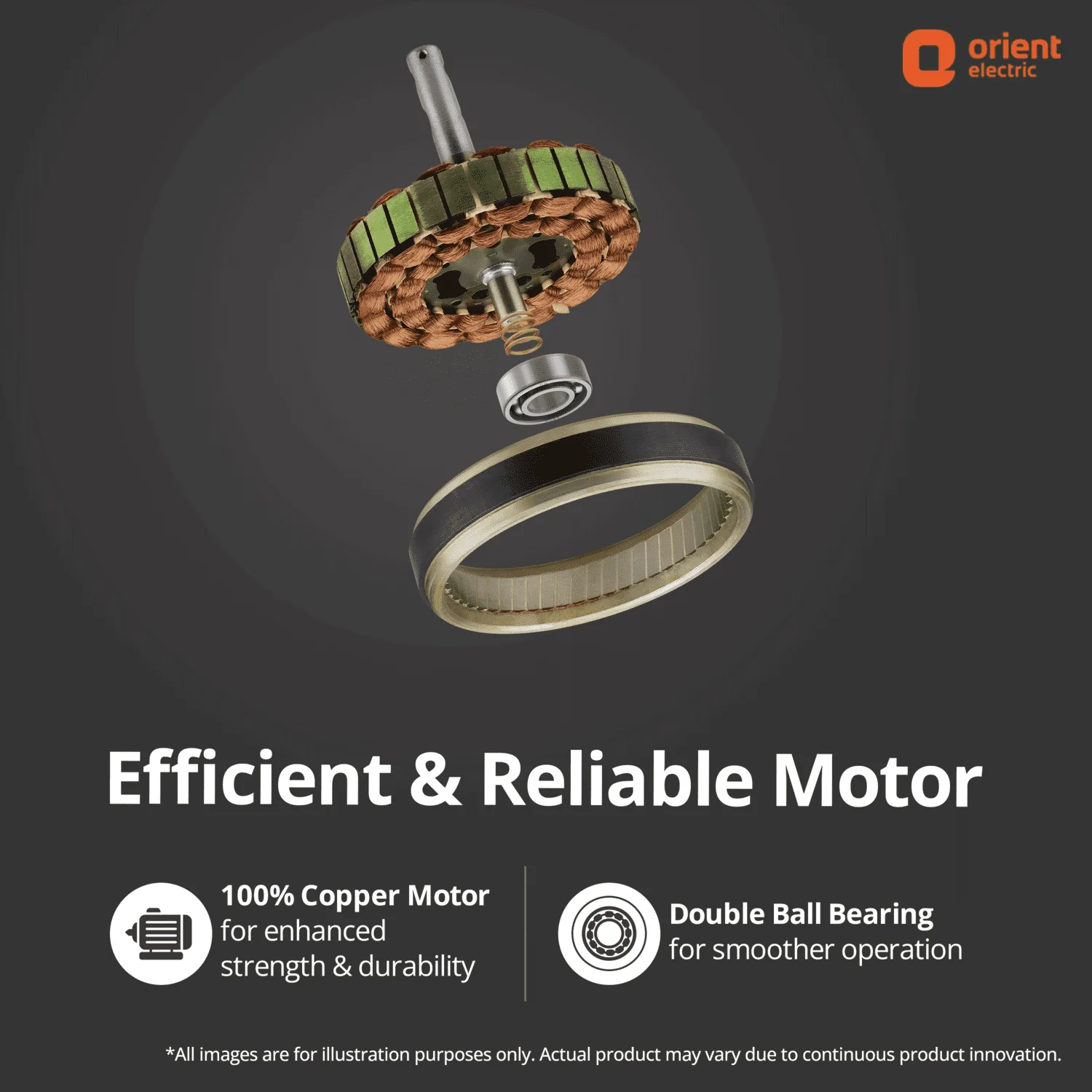 Rapid Air Deco High Speed Ceiling Fan - Image 5