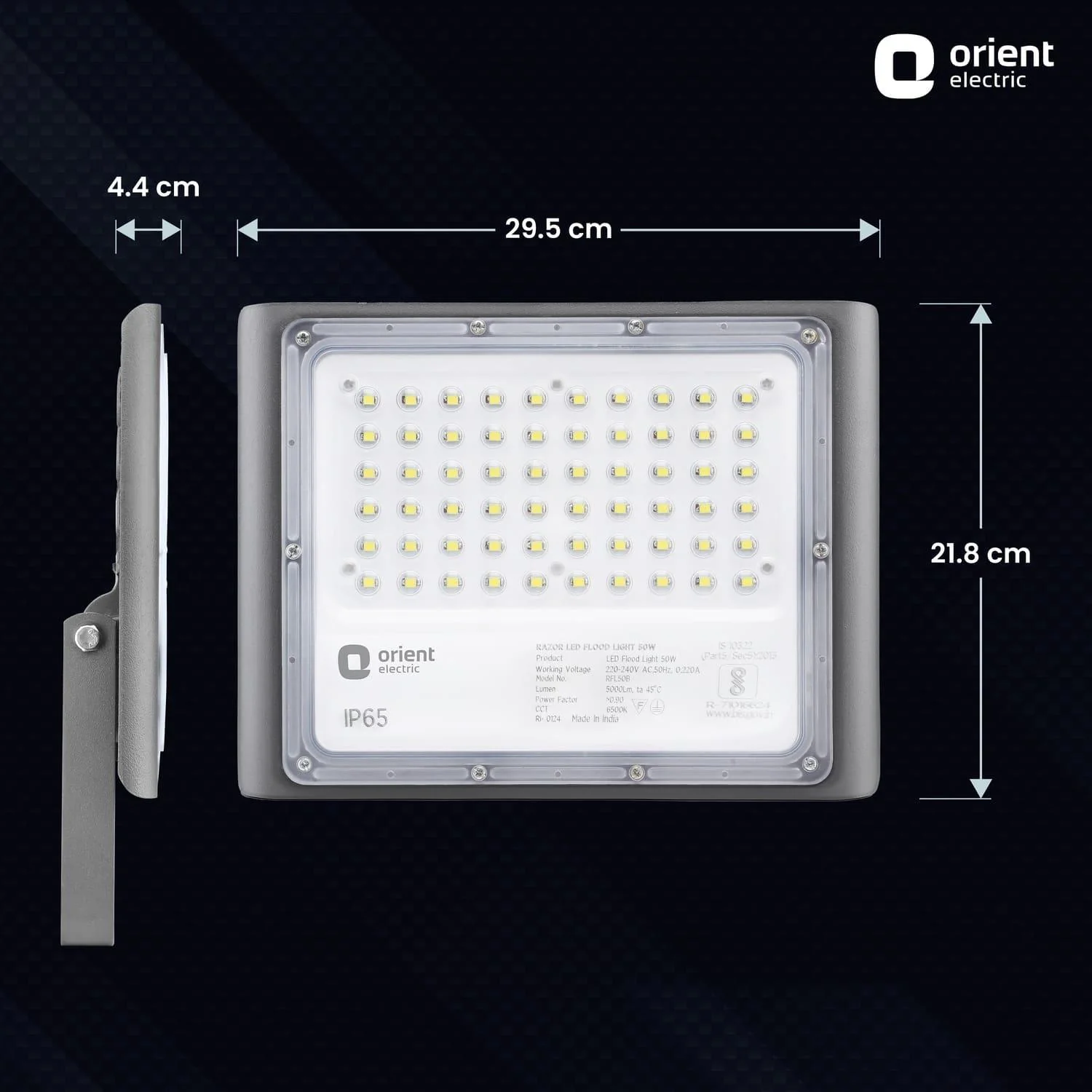 Razor LED Flood Light | IP-65 Weather Resistant | High Voltage Protection | 1-Year Warranty - Image 13