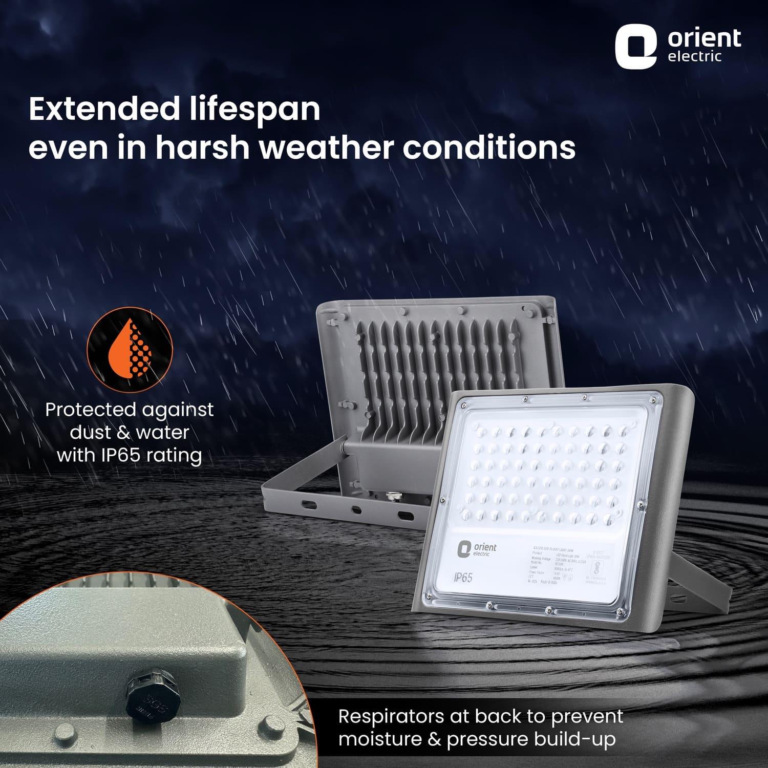 Razor LED Flood Light | IP-65 Weather Resistant | High Voltage Protection | 1-Year Warranty - Image 4