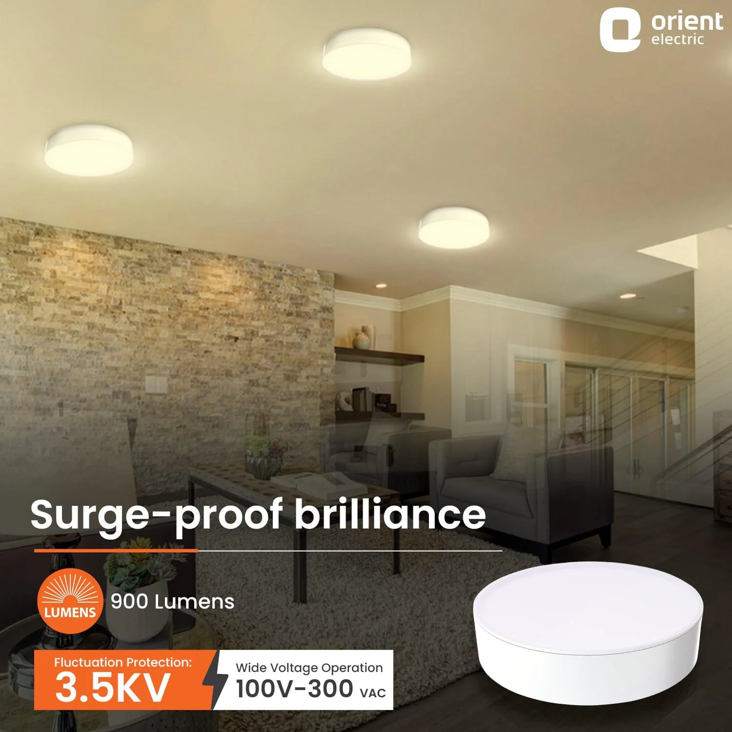 Rimless LED Surface Panel Light | Wide Voltage Operation | BIS Certified  - Image 13