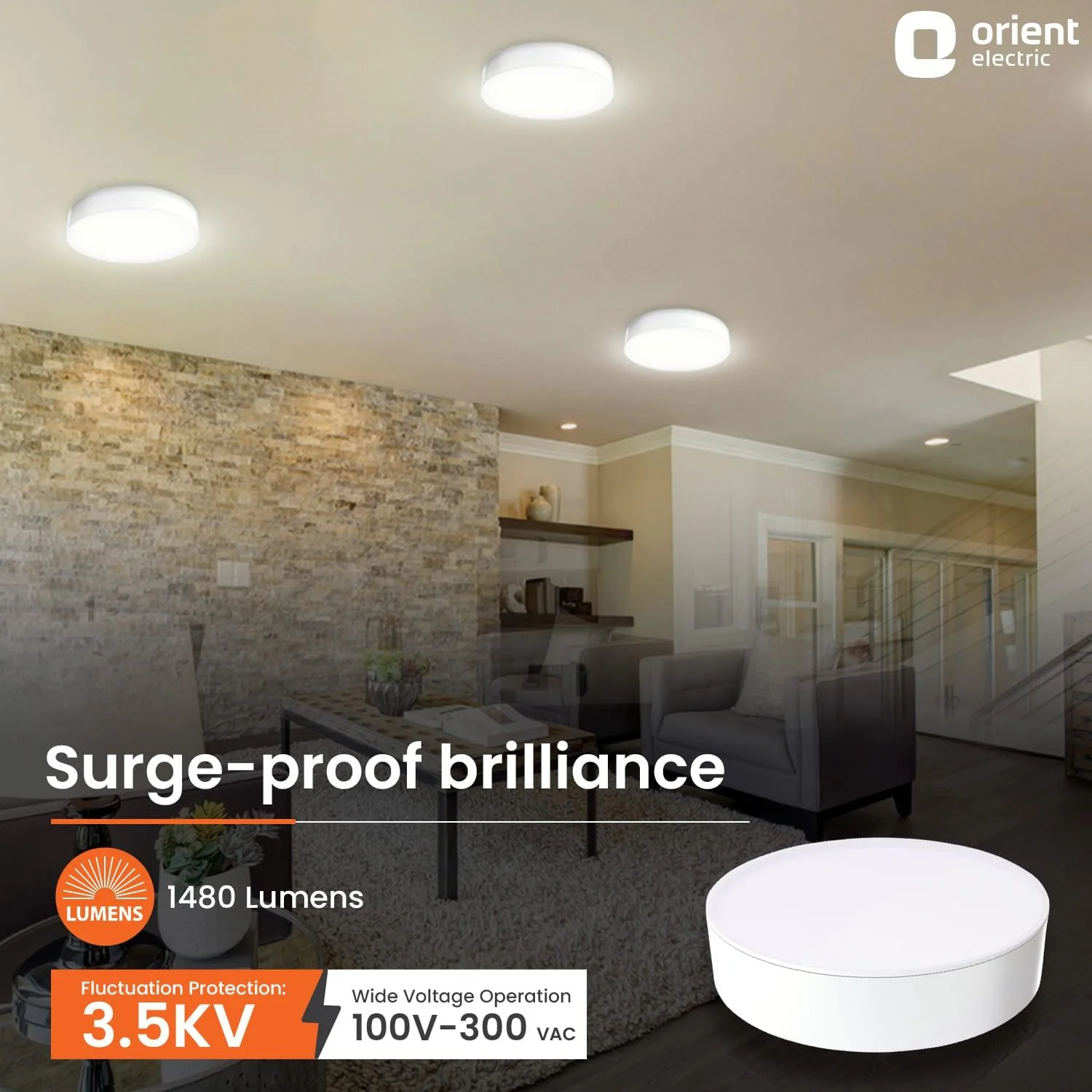Rimless LED Surface Panel Light | Wide Voltage Operation | BIS Certified  - Image 15