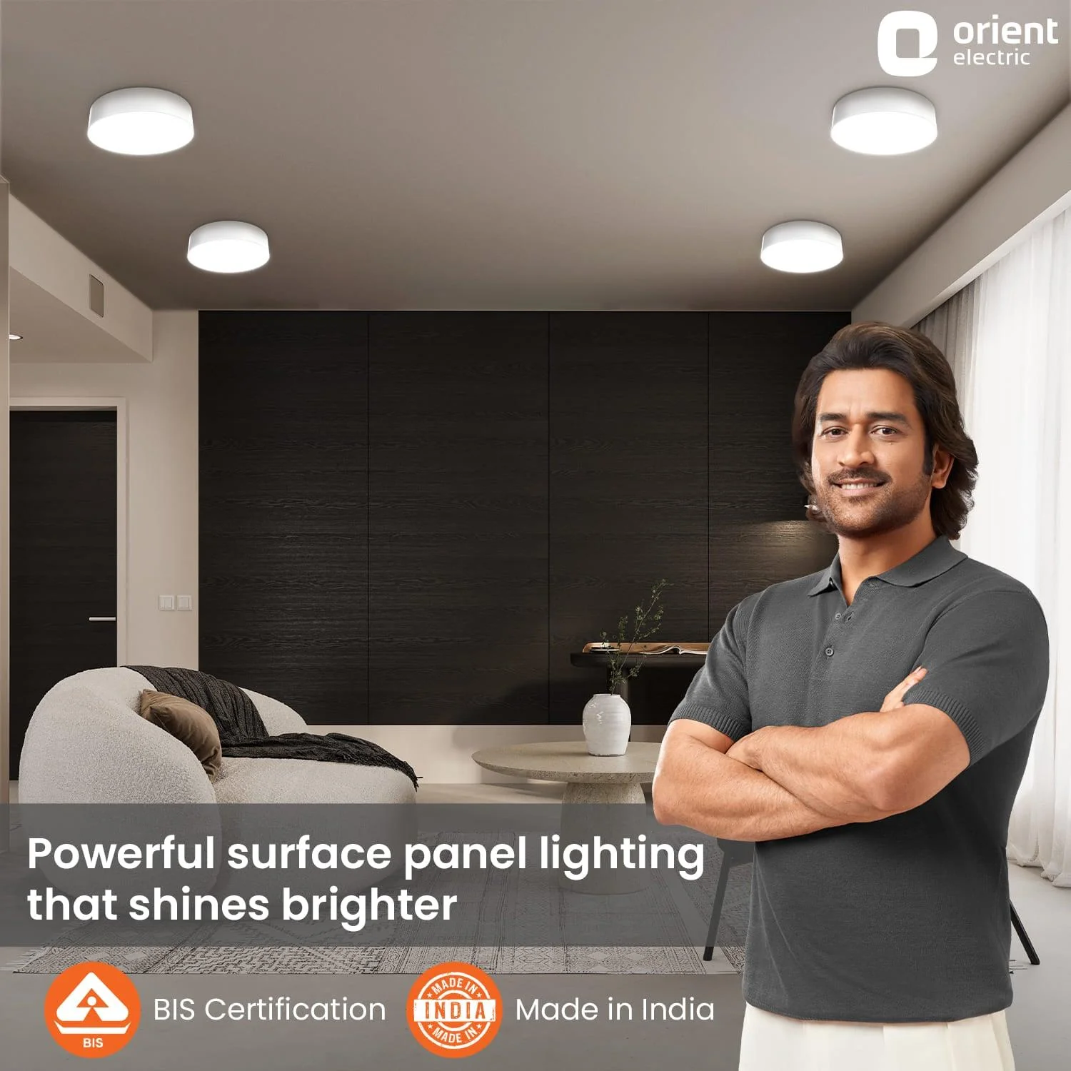 Rimless LED Surface Panel Light | Wide Voltage Operation | BIS Certified  - Image 4