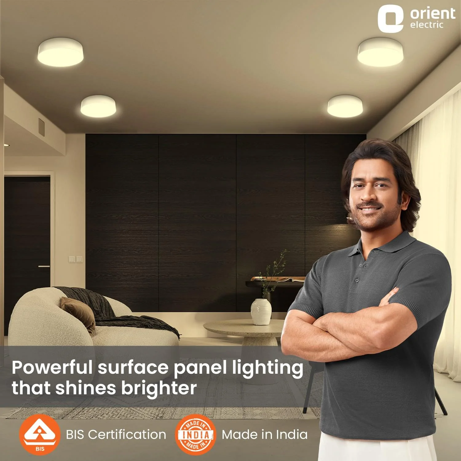 Rimless LED Surface Panel Light | Wide Voltage Operation | BIS Certified  - Image 6