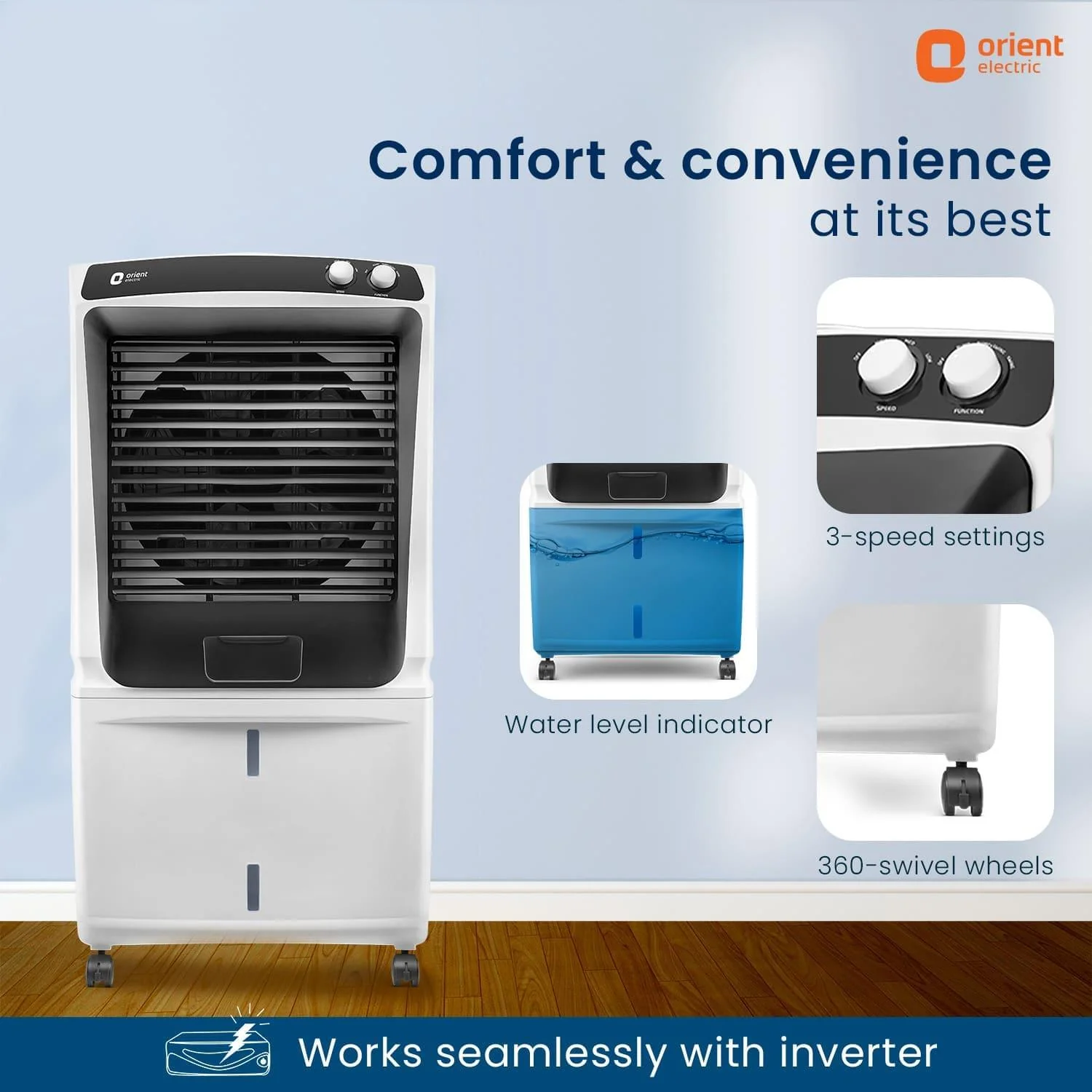 Smartchill Big Size Desert Cooler for Large Spaces - Image 6