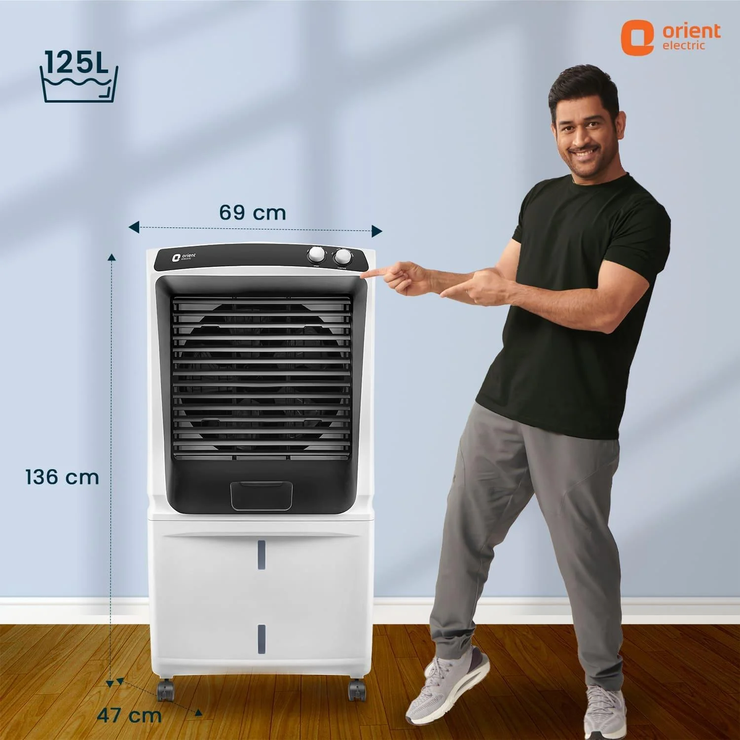 Smartchill Big Size Desert Cooler for Large Spaces - Image 8