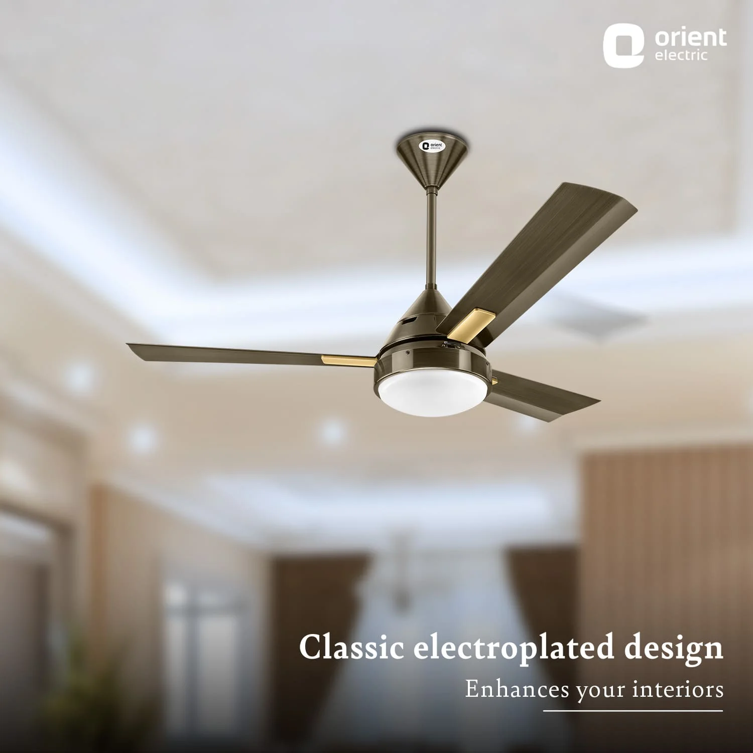 Spectra with Remote & Underlight Ceiling Fan - Image 13