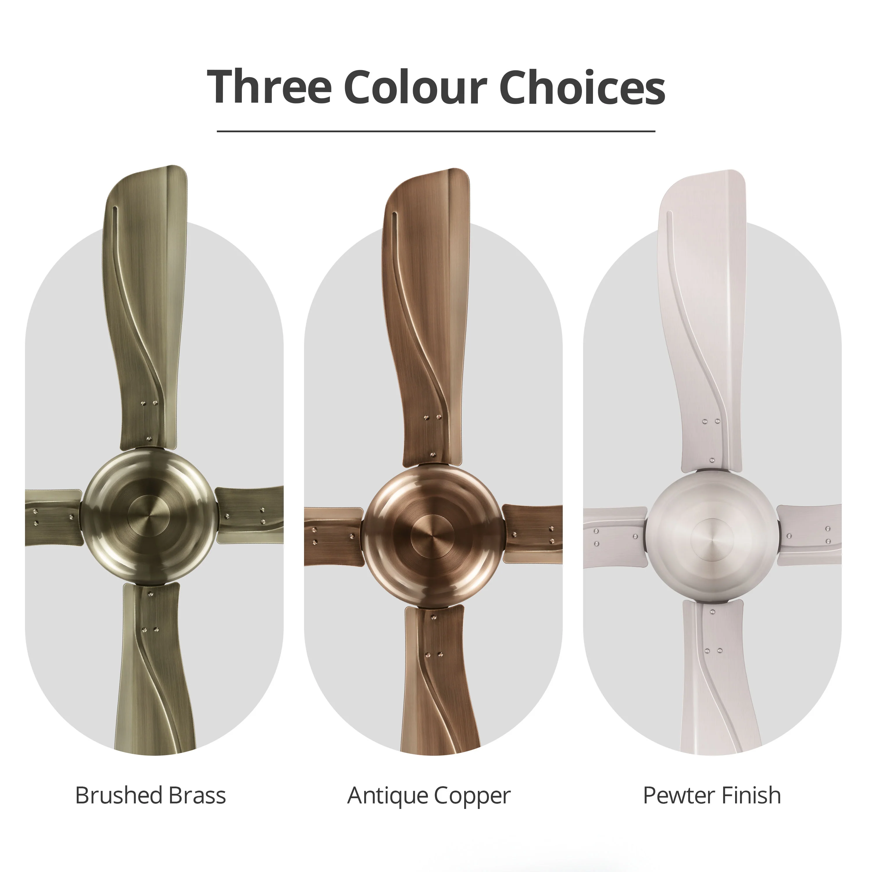 Stallion 4 Blade Ceiling Fan - Image 21
