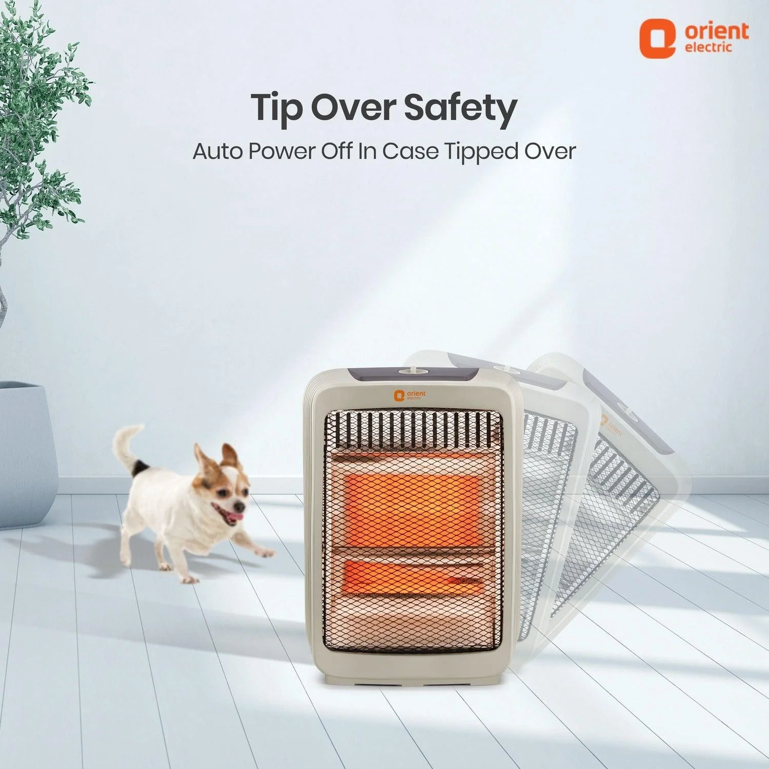 Stark 800W Quartz Electric Room Heater - Image 4