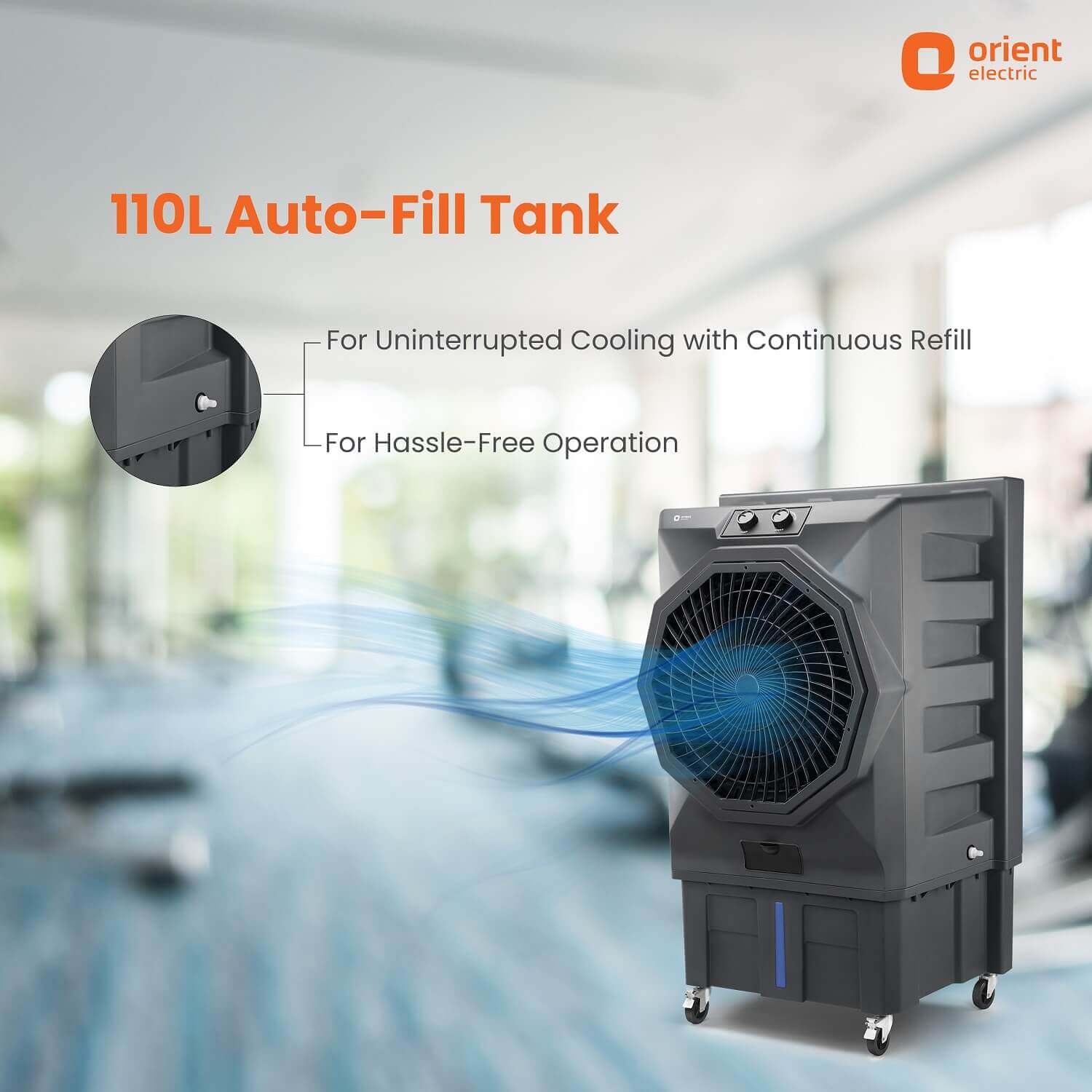 Stark Industrial Air Cooler - Image 3