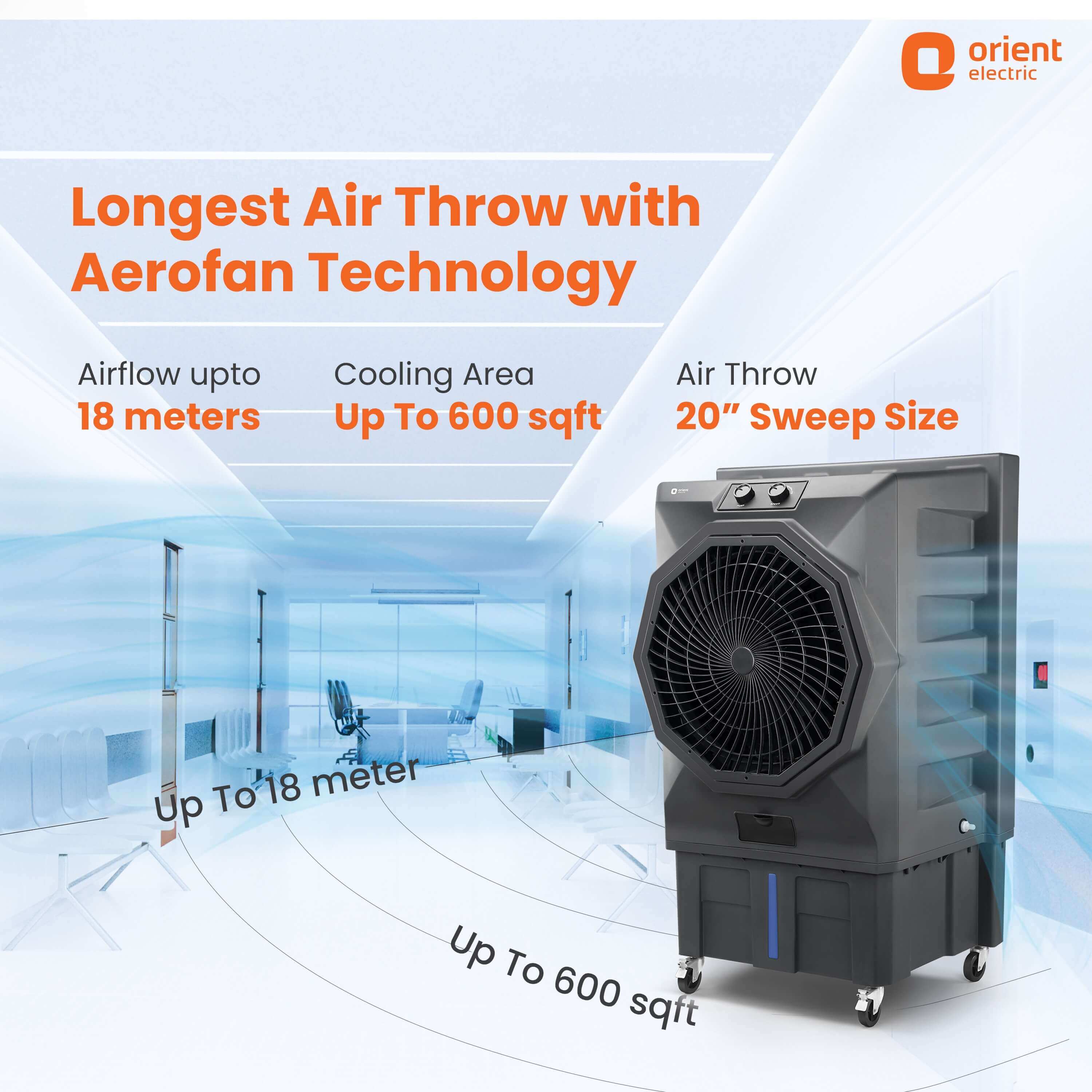 Stark Industrial Air Cooler - Image 5