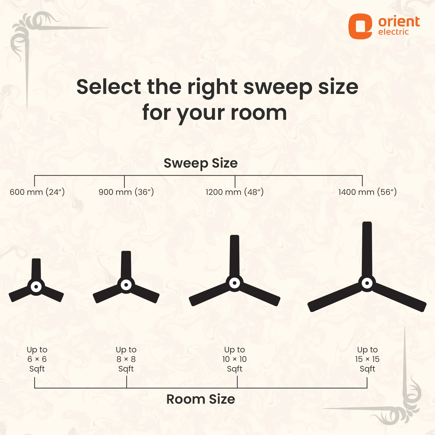 Subaris Solo Underlight Ceiling Fan - Image 12