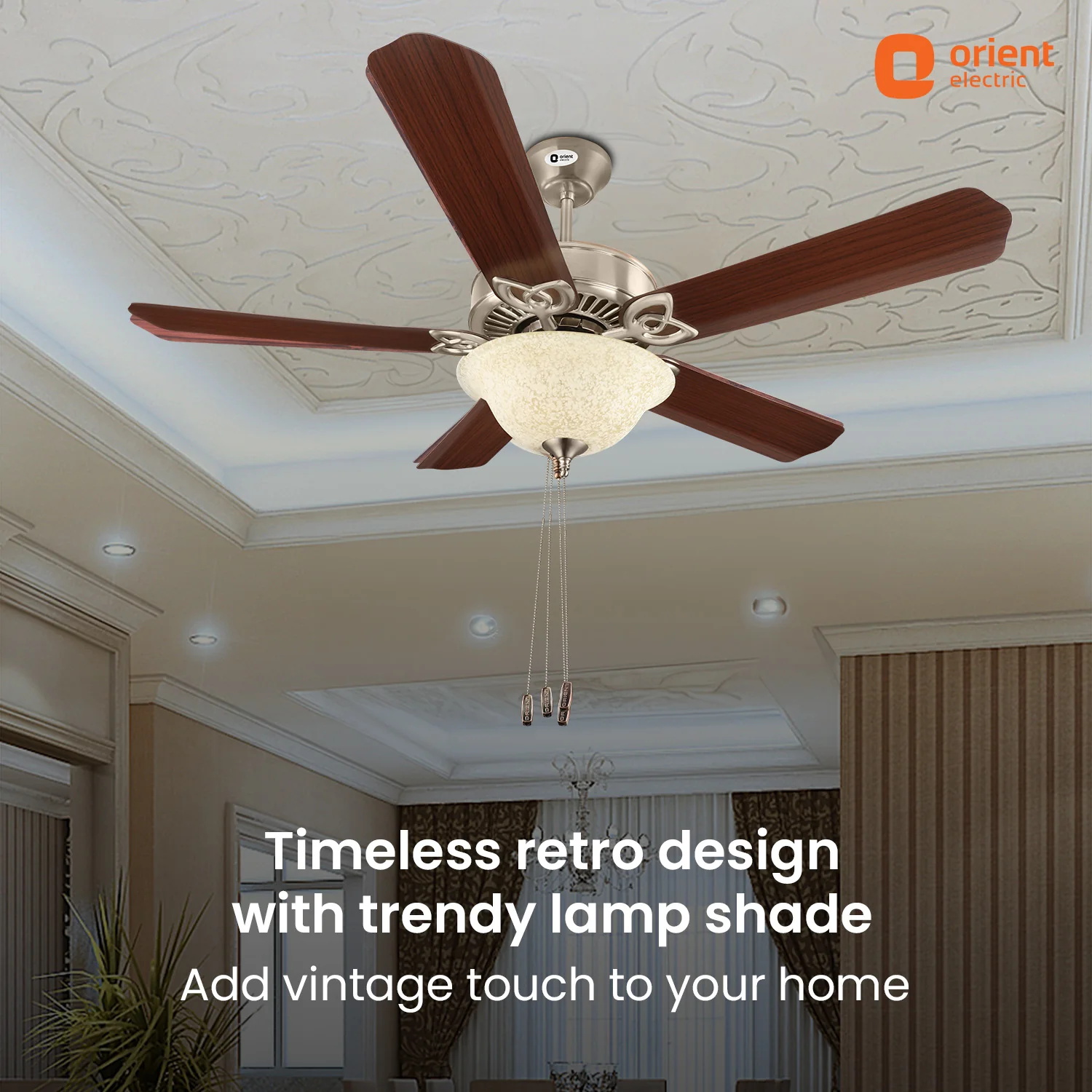 Subaris Solo Underlight Ceiling Fan - Image 3