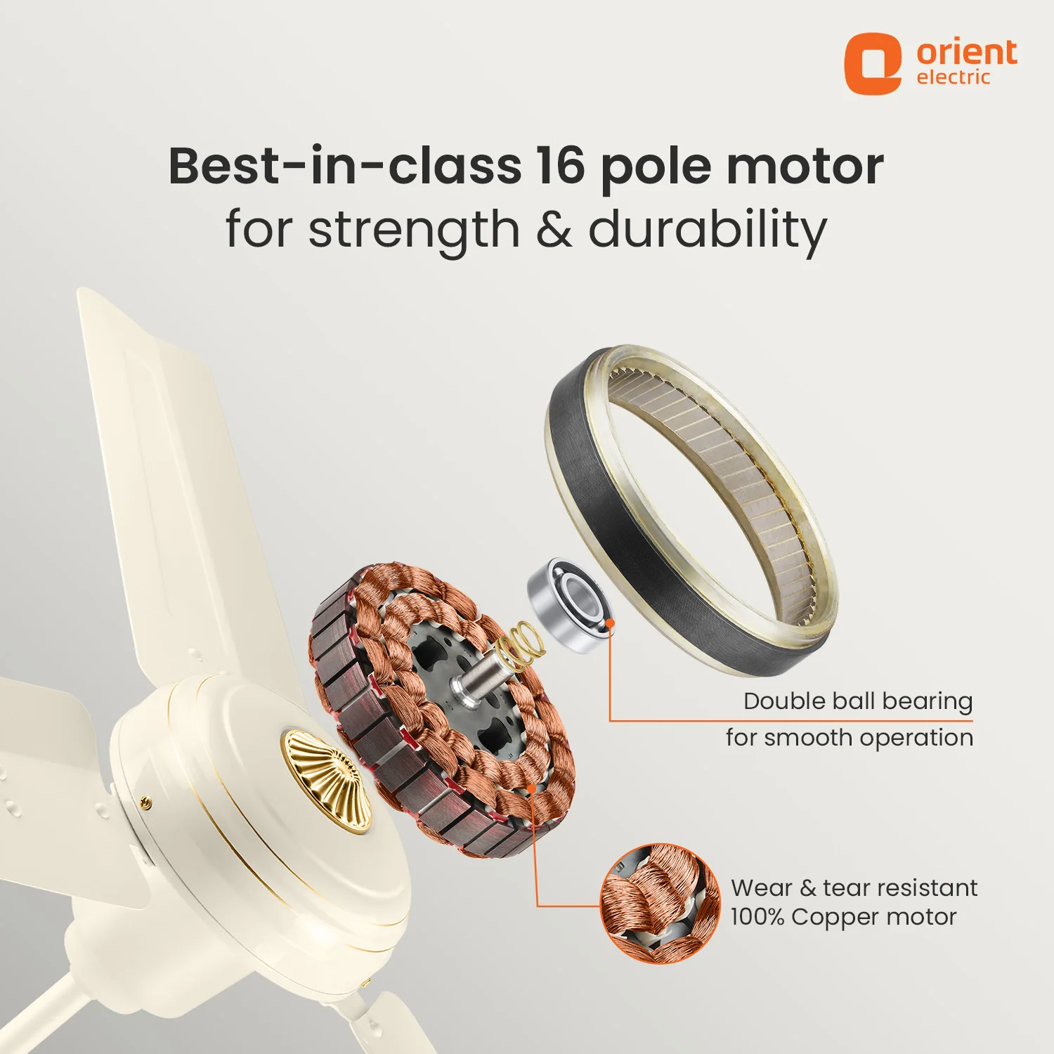 Summercool Ceiling Fan | 5-Year Warranty - Image 11