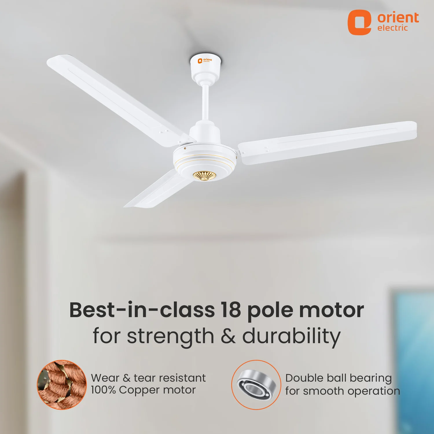 Summercool Ceiling Fan | 5-Year Warranty - Image 31