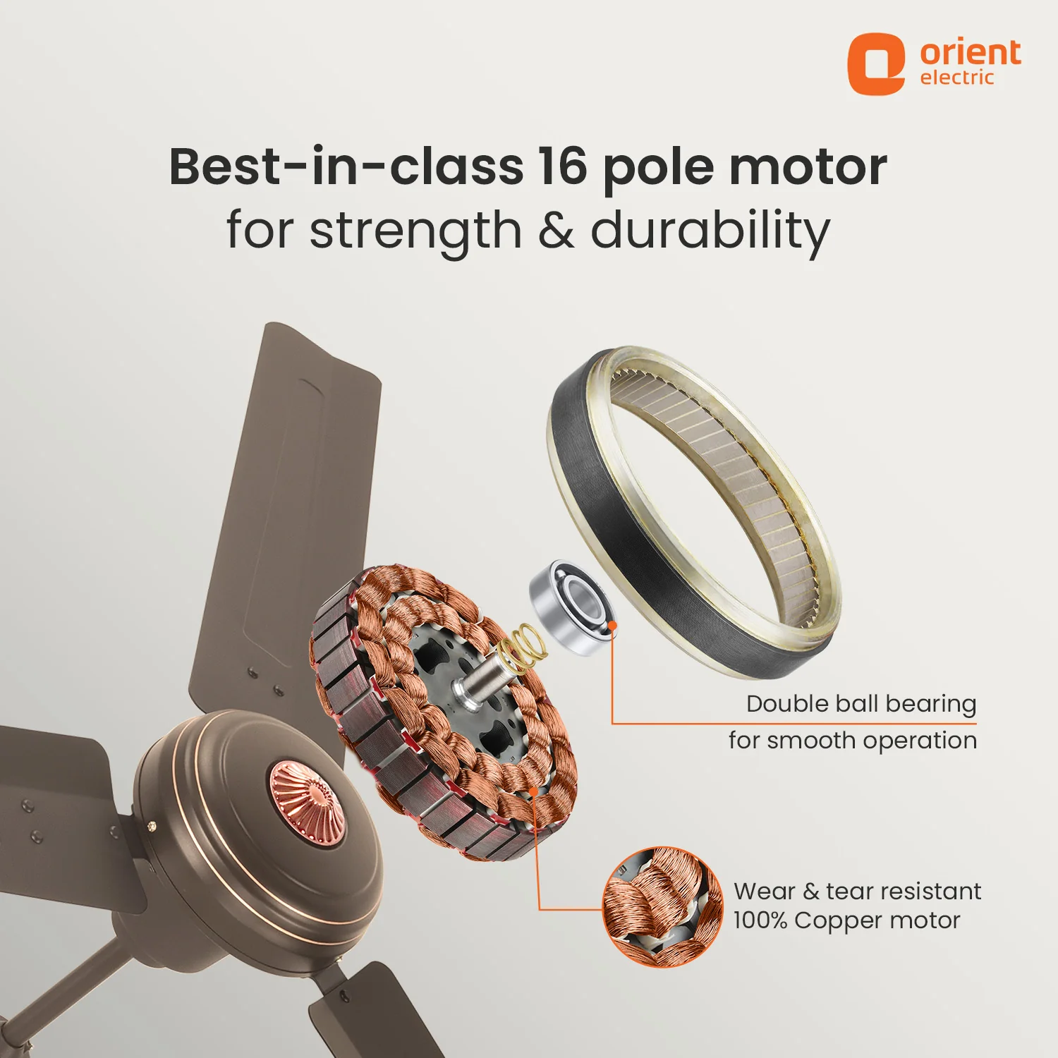Summercool Ceiling Fan | 5-Year Warranty - Image 6