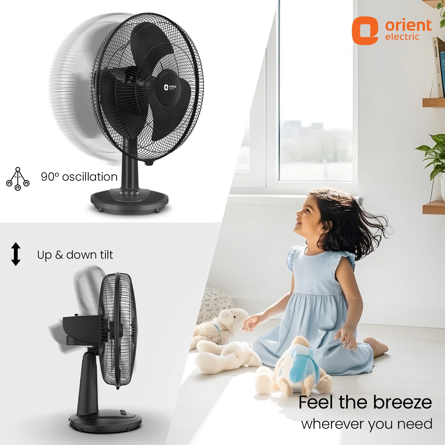 Table 27 Neo 400MM 3-in-1 Table Fan - Image 12