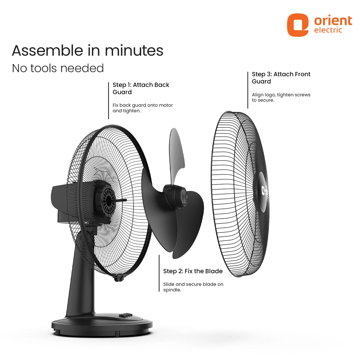 Table 27 Neo 400MM 3-in-1 Table Fan - Image 14