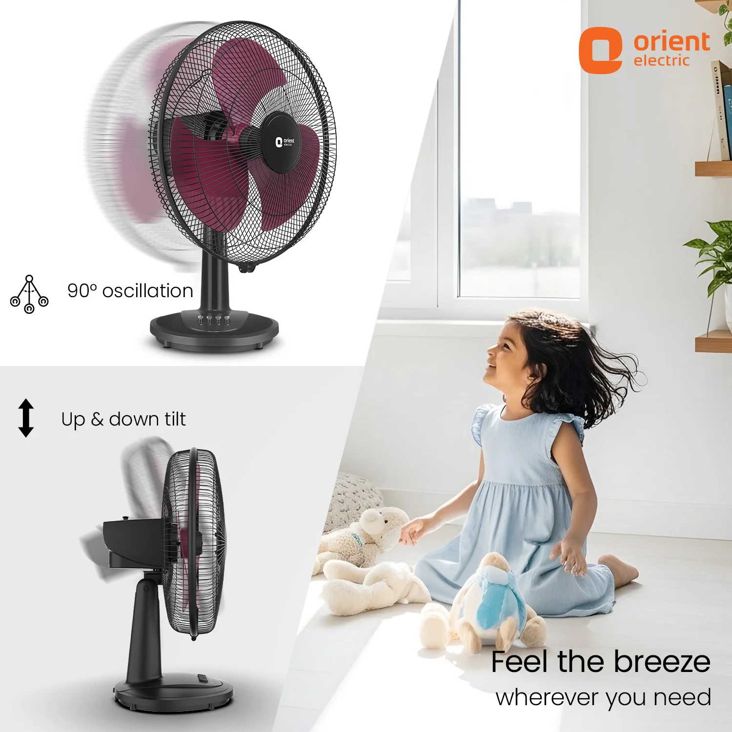 Table 27 Neo 400MM 3-in-1 Table Fan - Image 19