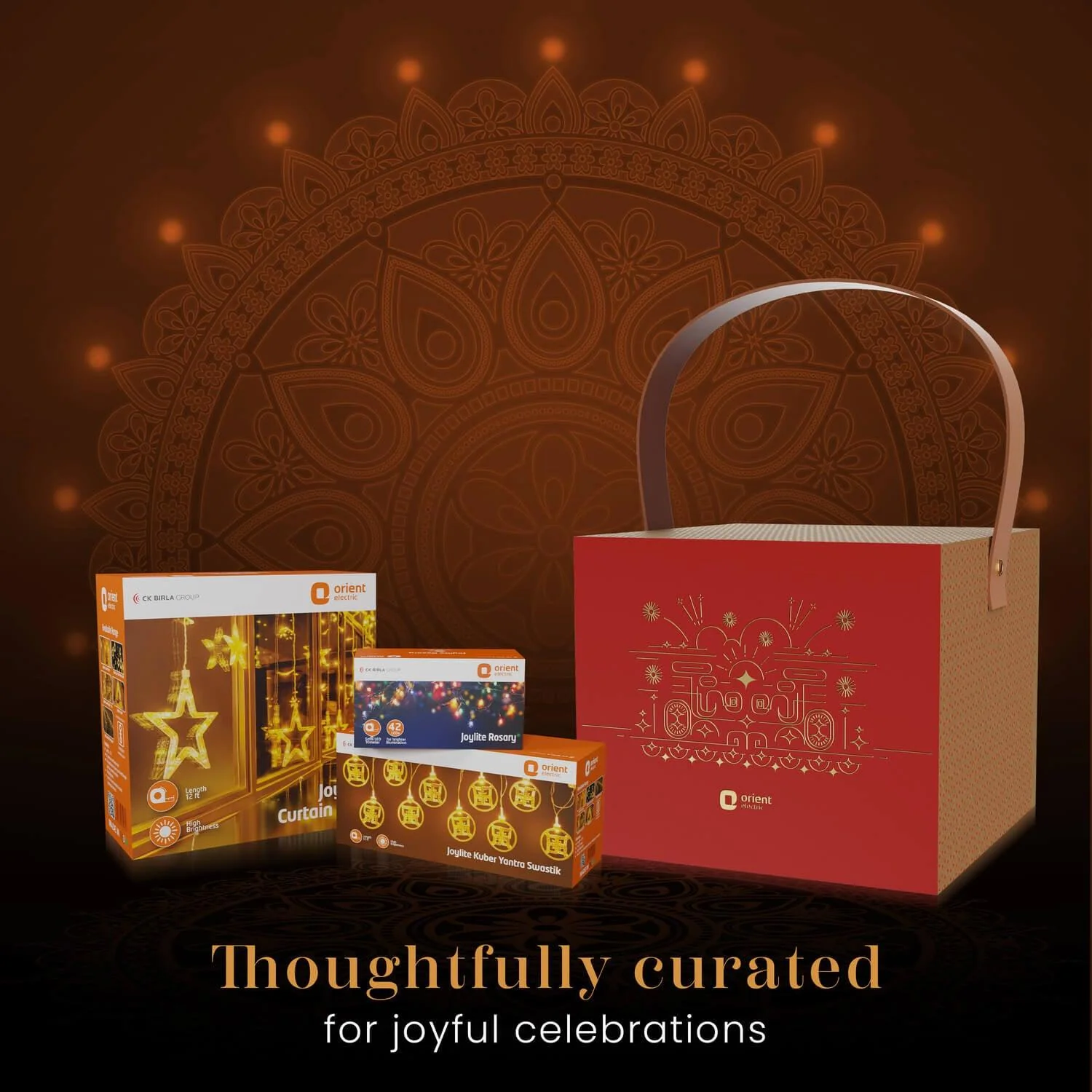TEJAS Diwali Lights Gift Pack of 3 - Image 2