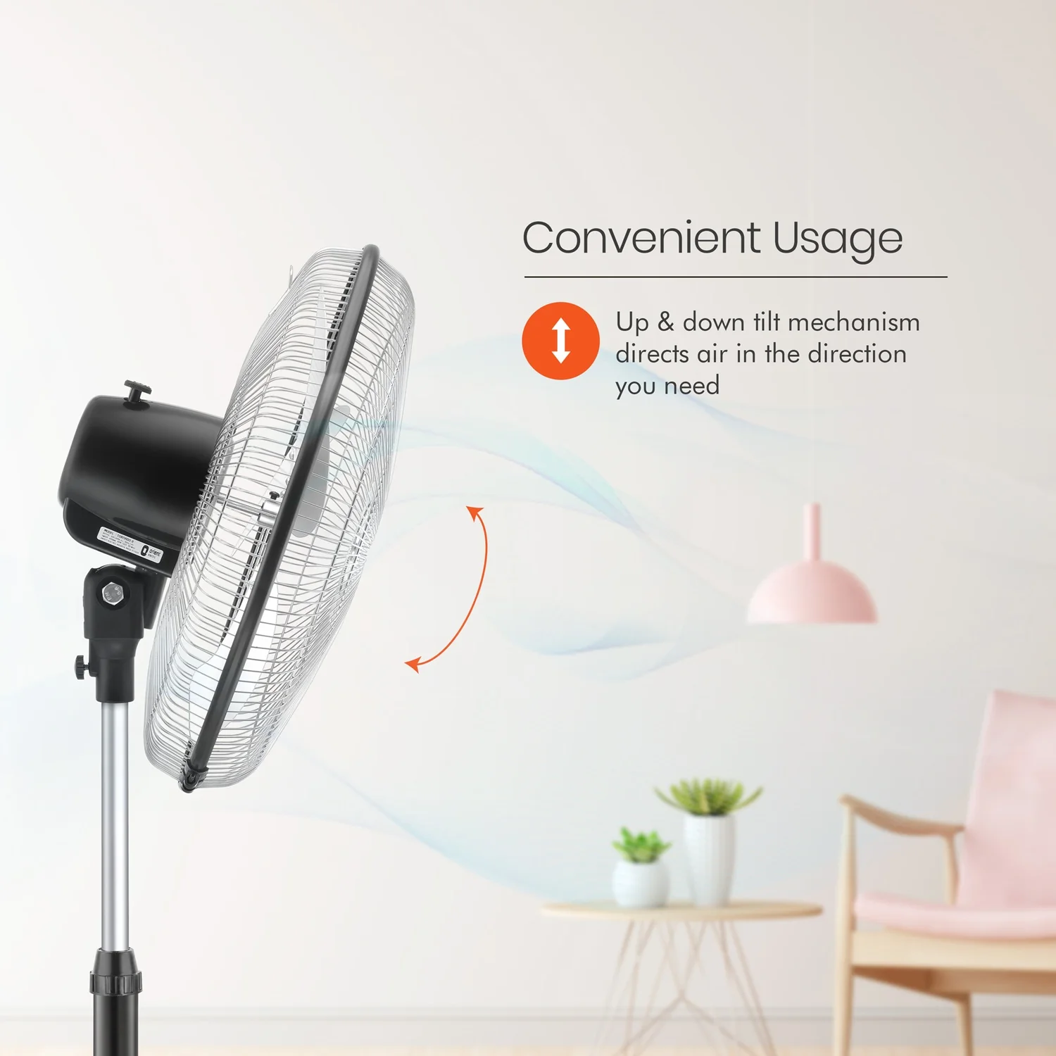 Tornado-II 450mm Pedestal Fan - Image 16