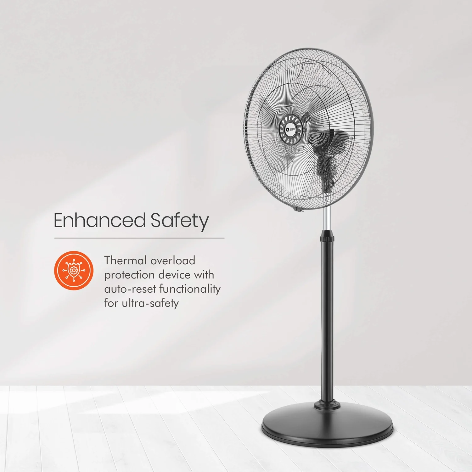 Tornado-II 450mm Pedestal Fan - Image 5