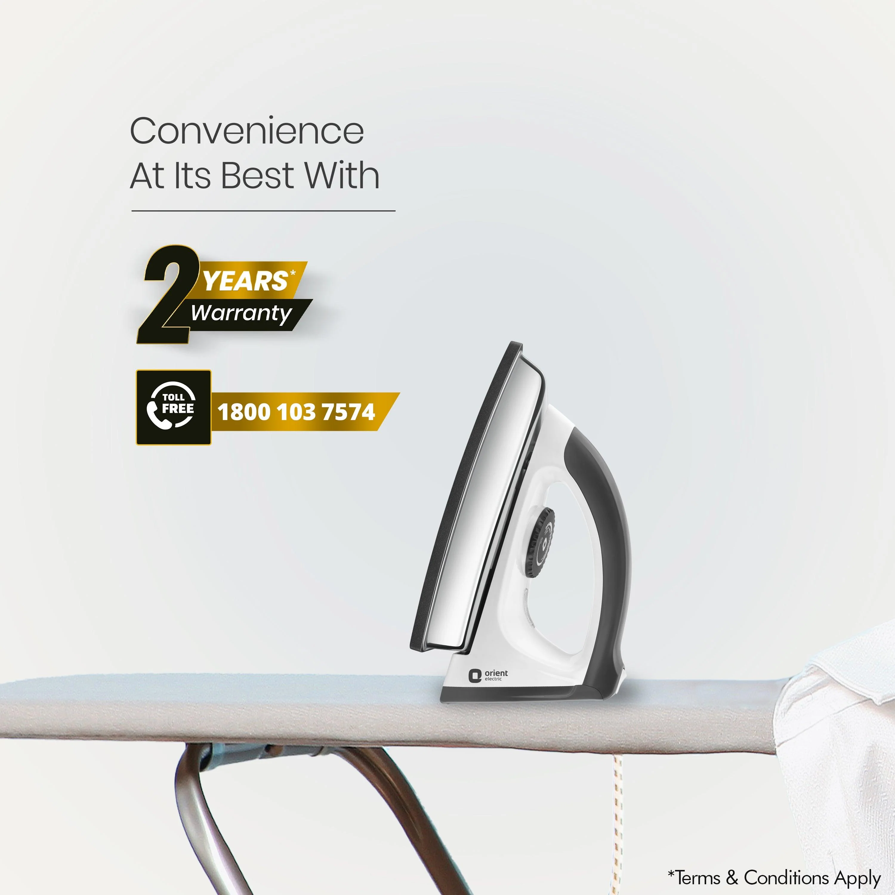 Ultimate Plus Non-stick Dry Iron - Image 5