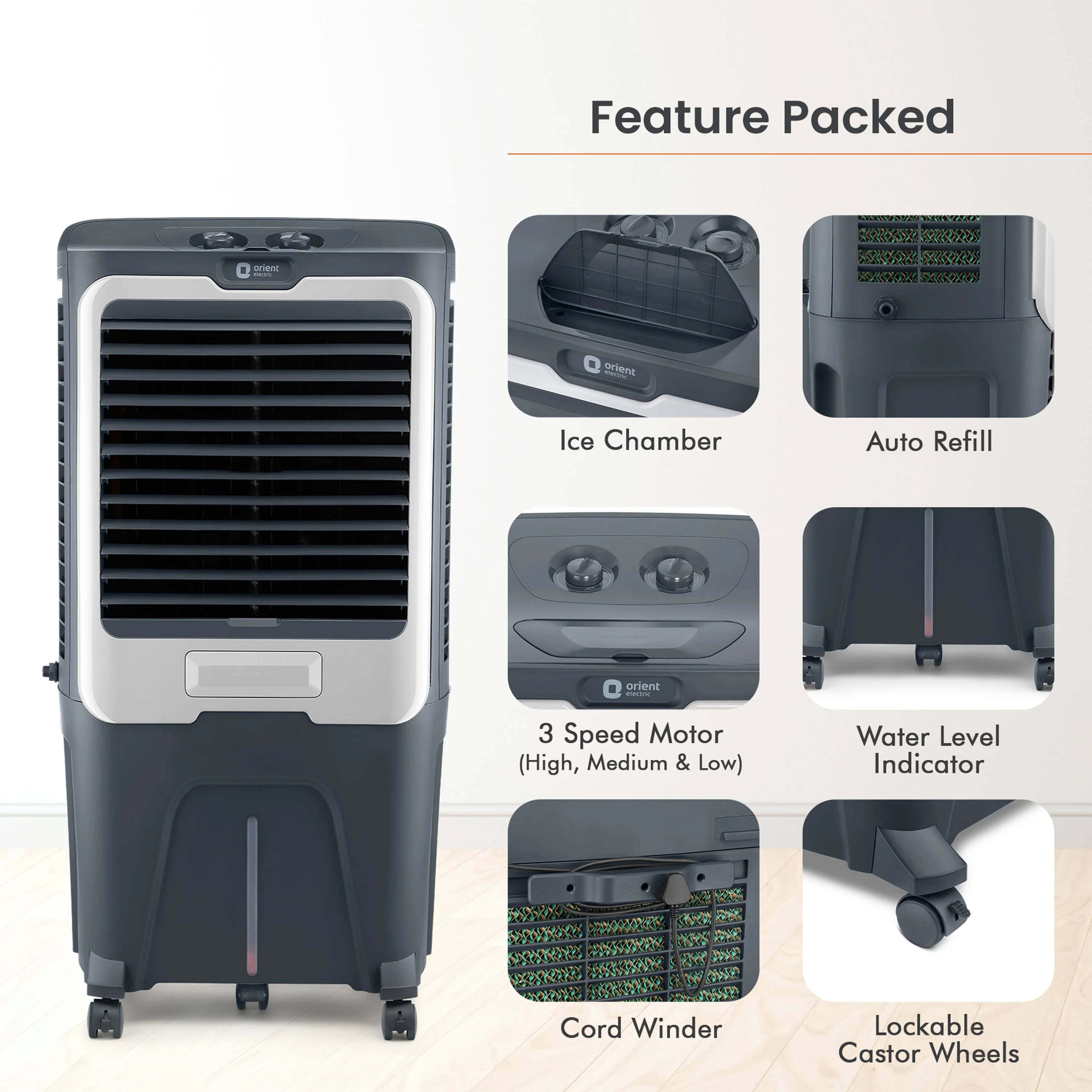Ultimo Desert Air Cooler - Image 17