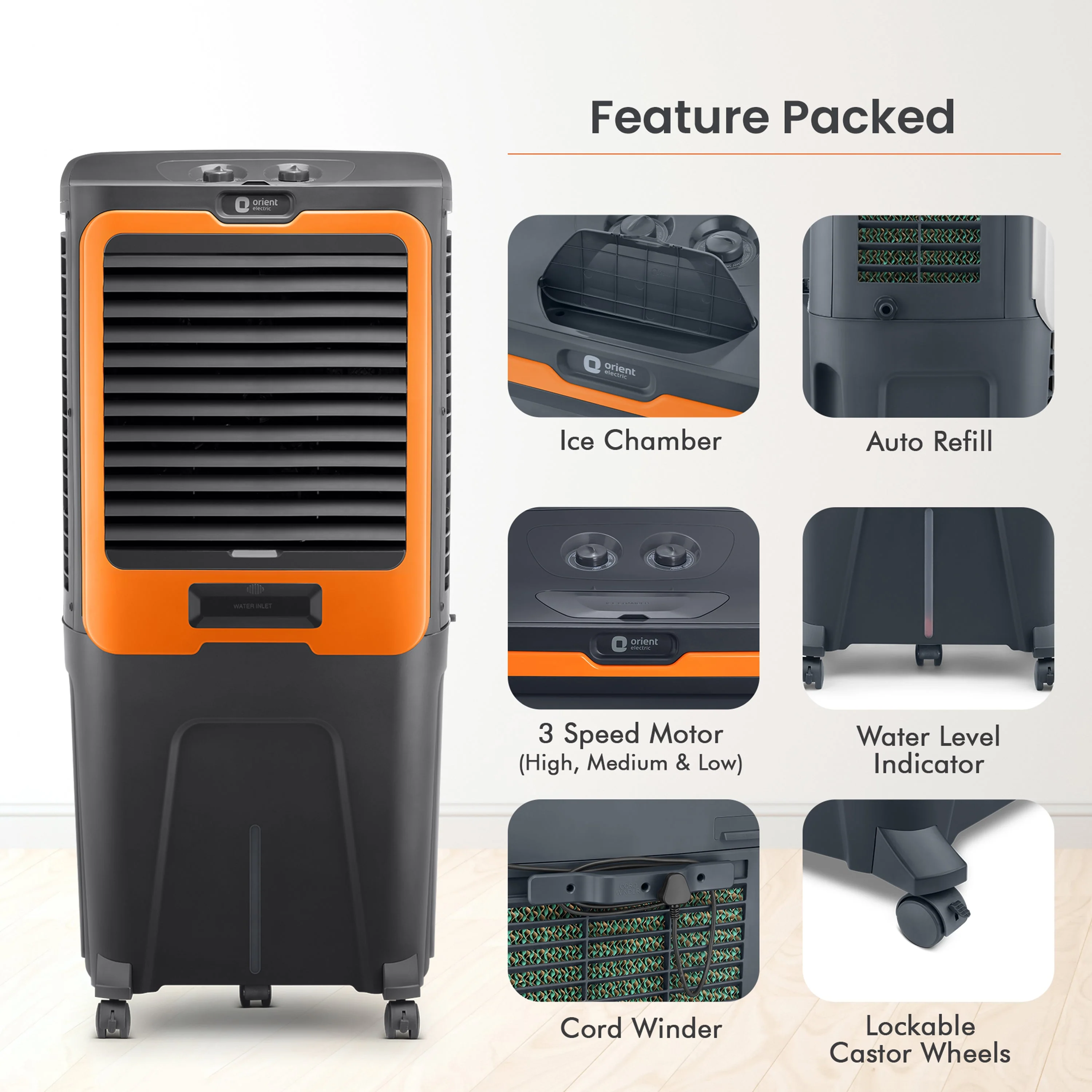 Ultimo Desert Air Cooler - Image 26