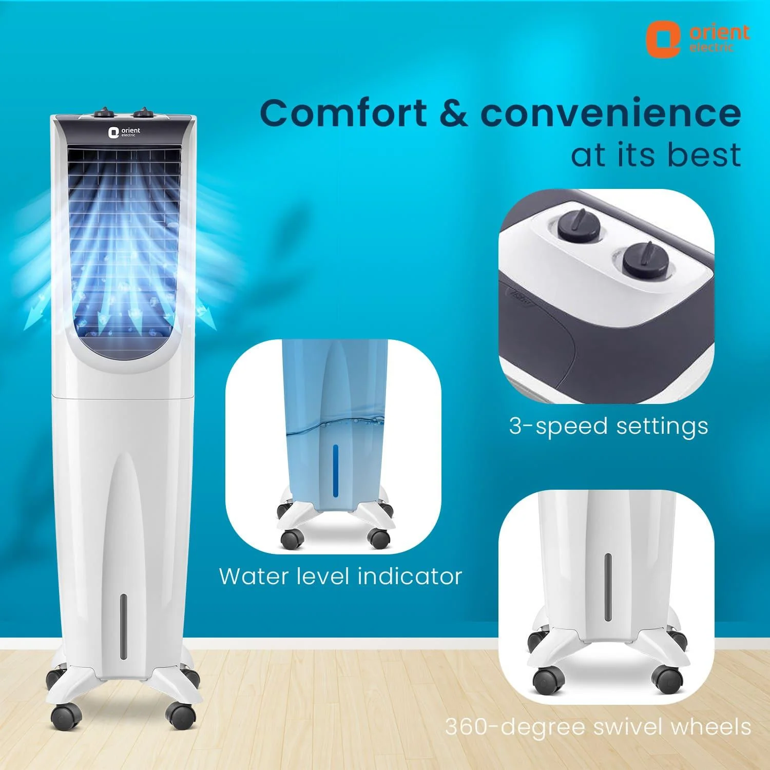 Ultimo Tower Air Cooler - Image 7
