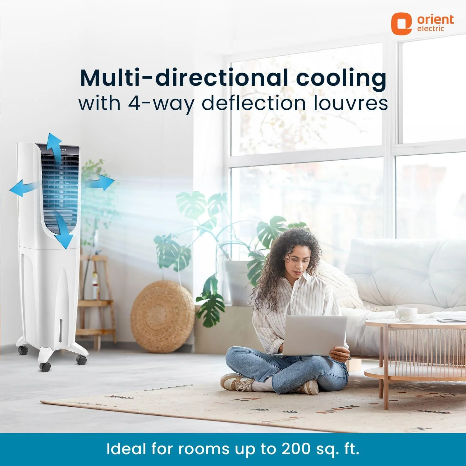 Ultimo Tower Air Cooler With Remote - Image 13