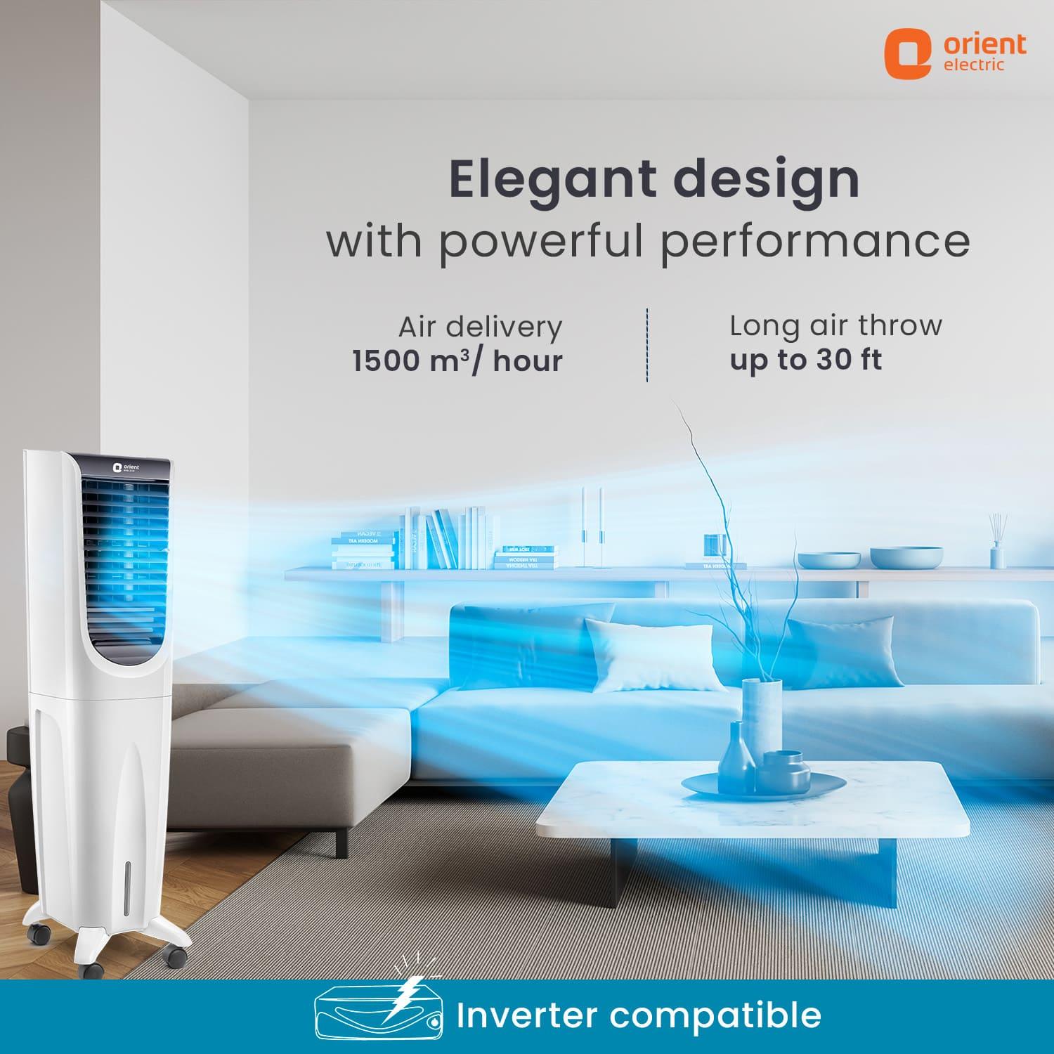 Ultimo Tower Air Cooler With Remote - Image 23