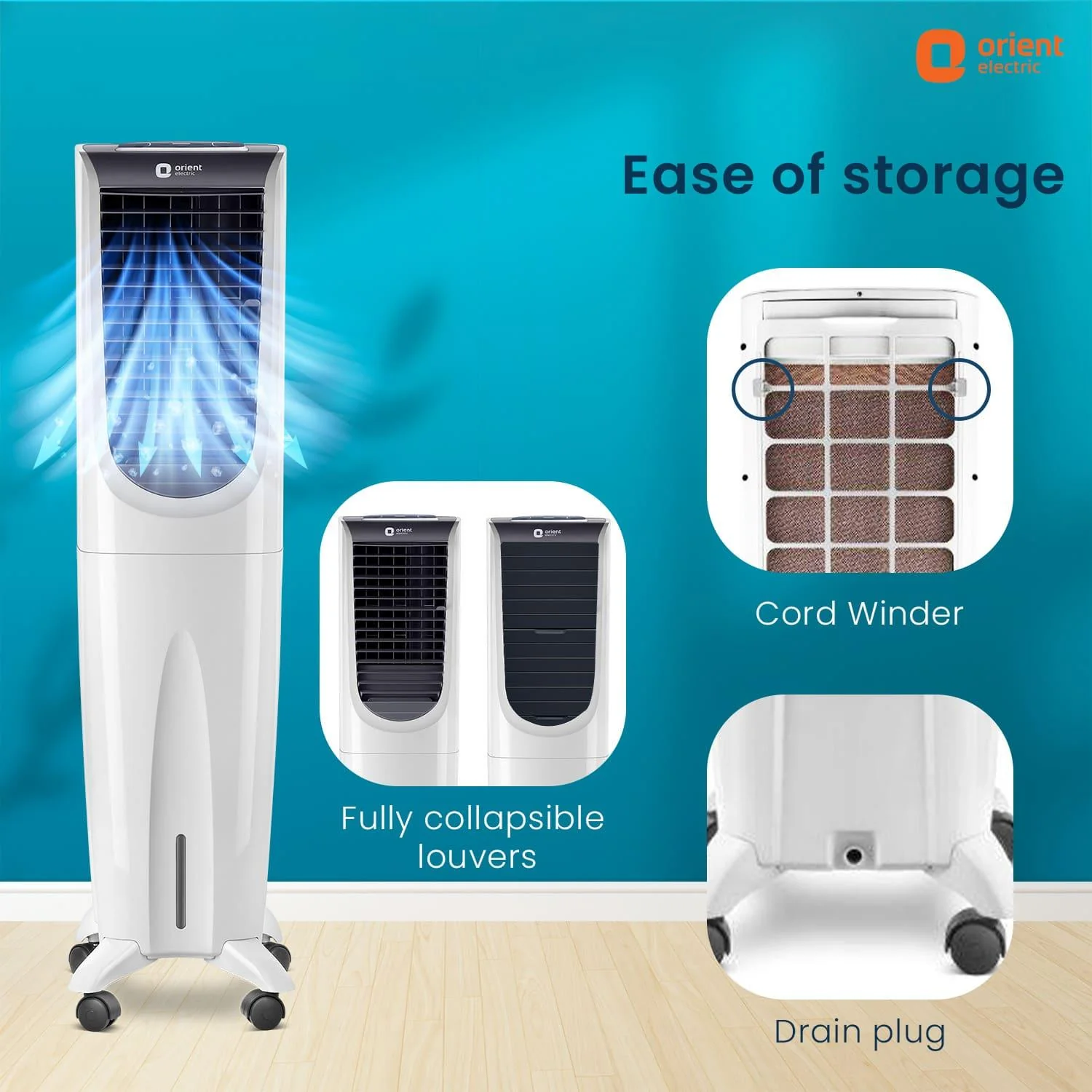 Ultimo Tower Air Cooler With Remote - Image 30