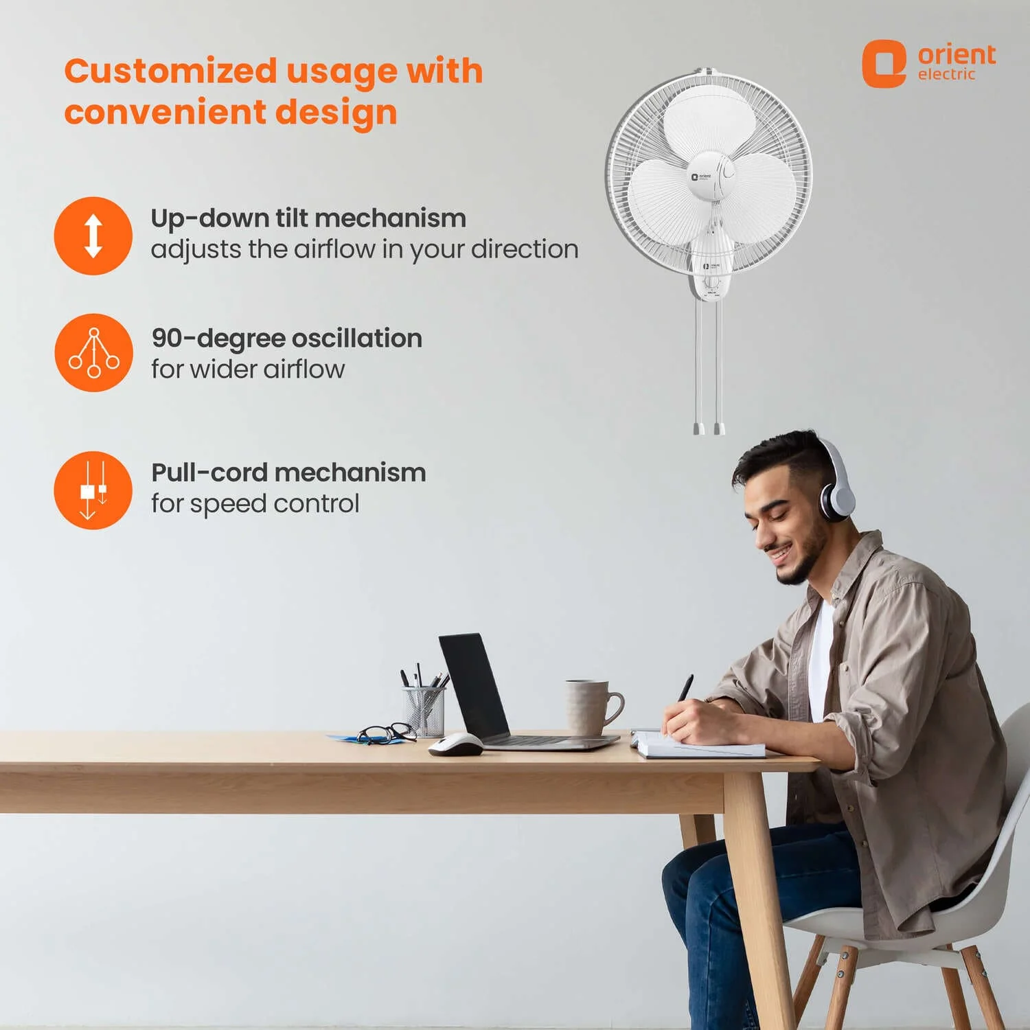 Wall 44 with CTX Technology Silent Wall Fan - Image 21