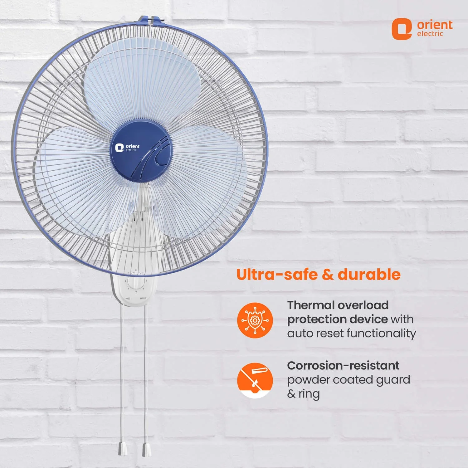 Wall 44 with CTX Technology Silent Wall Fan - Image 6