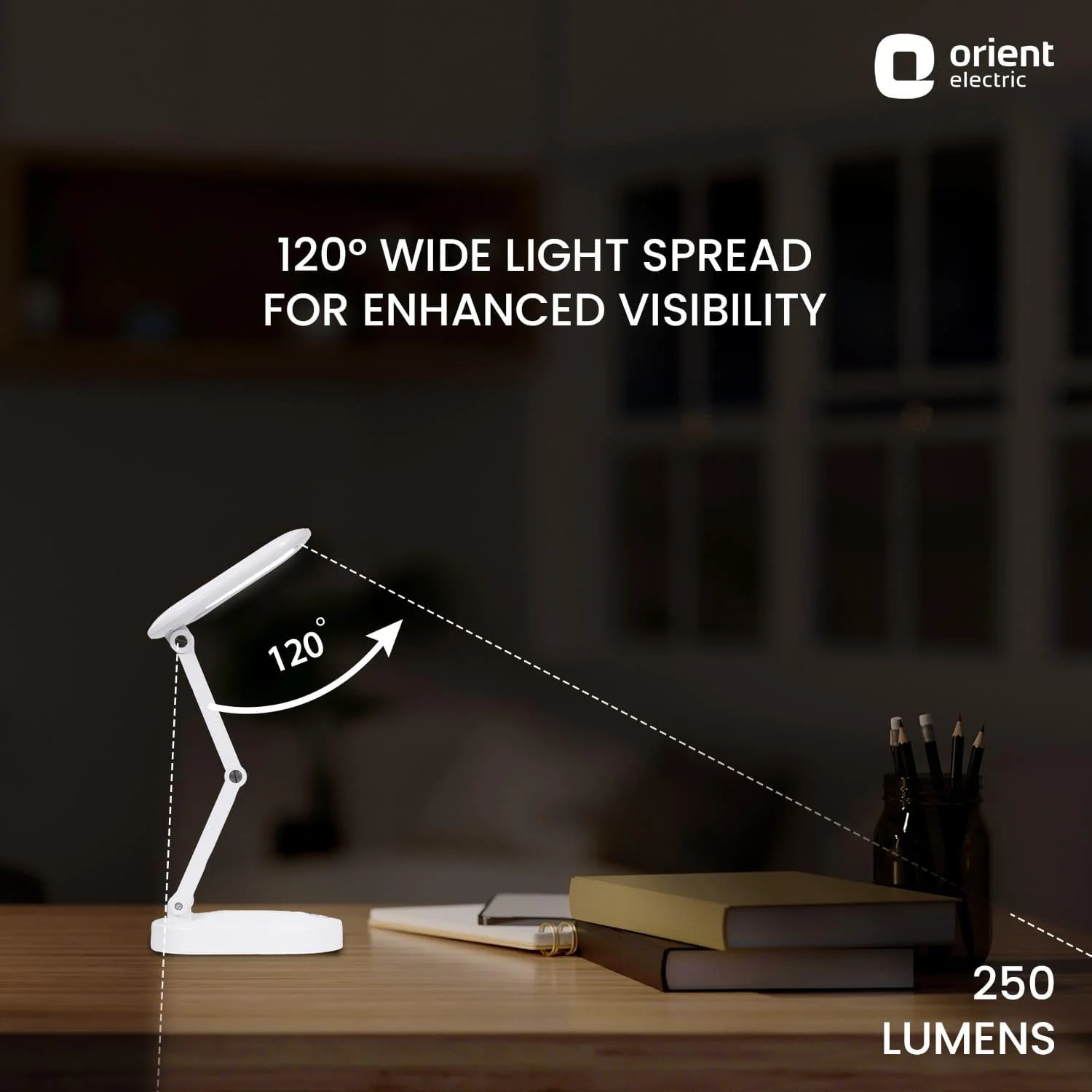 Wave Rechargeable LED Desk Lamp - Image 7