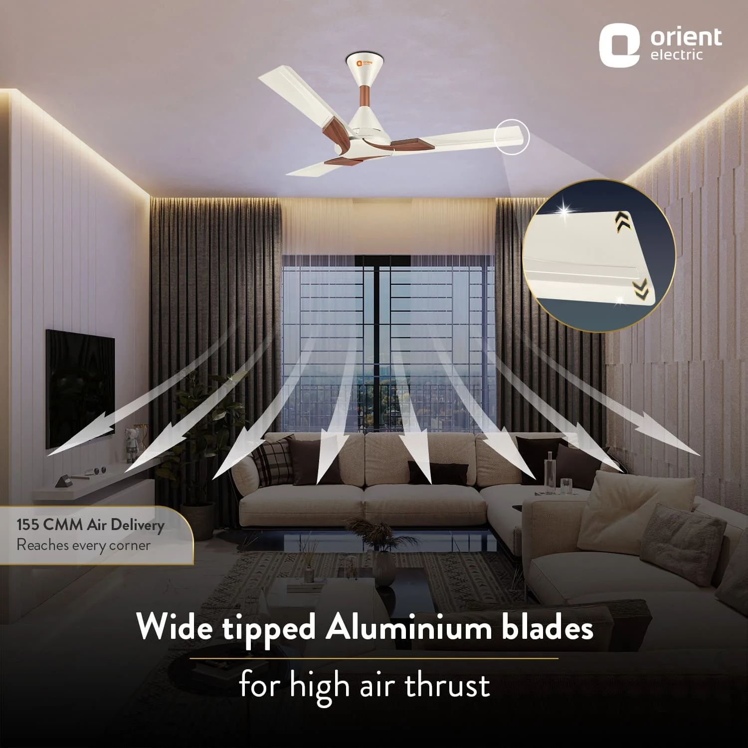 Wendy Stylish Ceiling Fan | 2-Year Warranty - Image 10