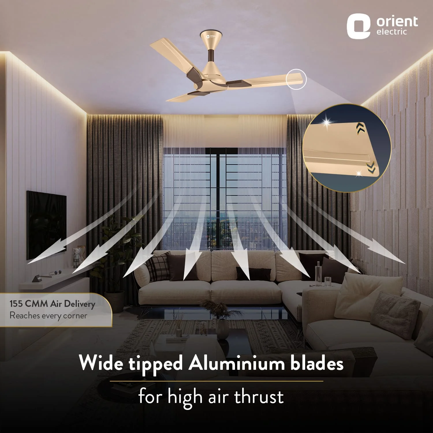 Wendy Stylish Ceiling Fan | 2-Year Warranty - Image 11