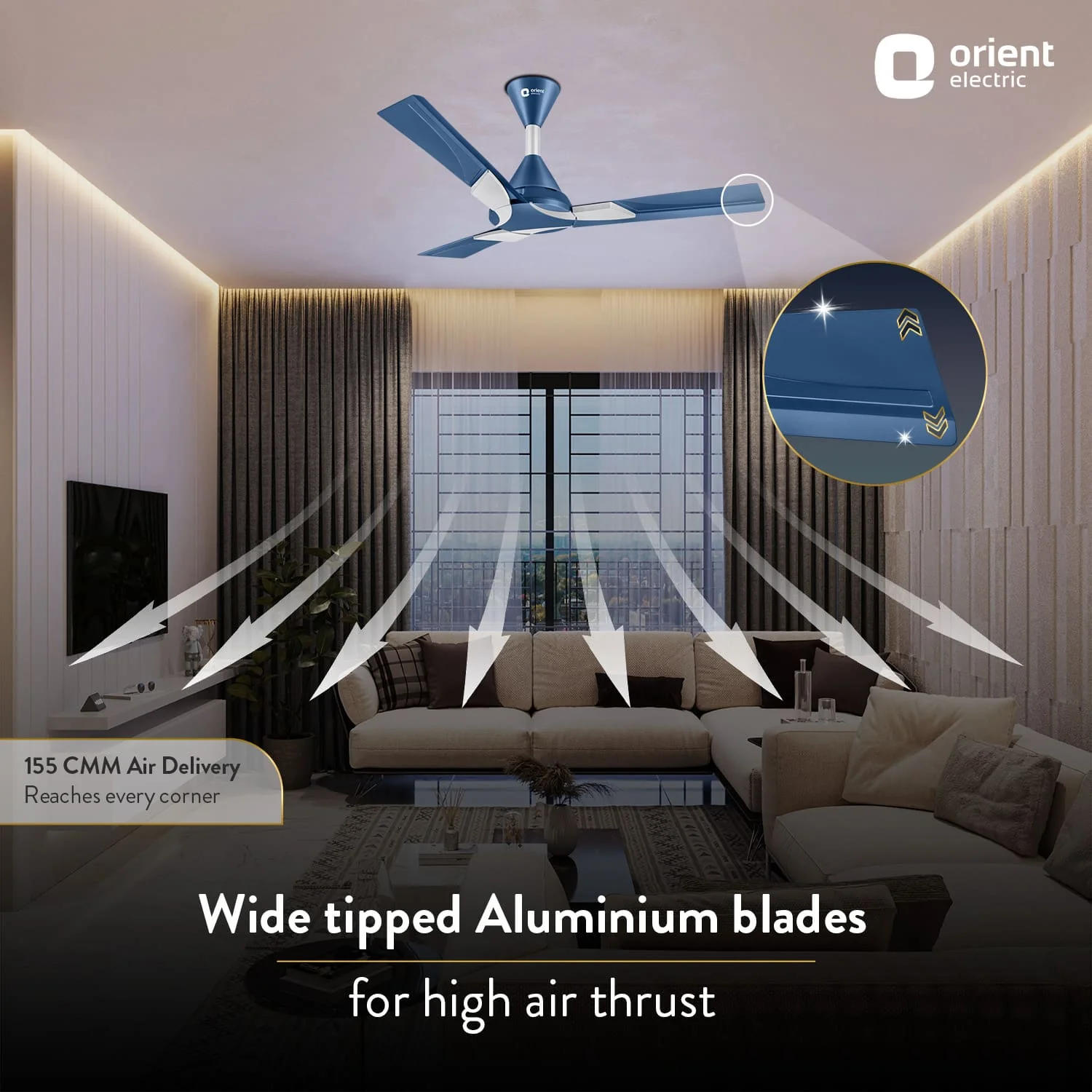 Wendy Stylish Ceiling Fan | 2-Year Warranty - Image 12
