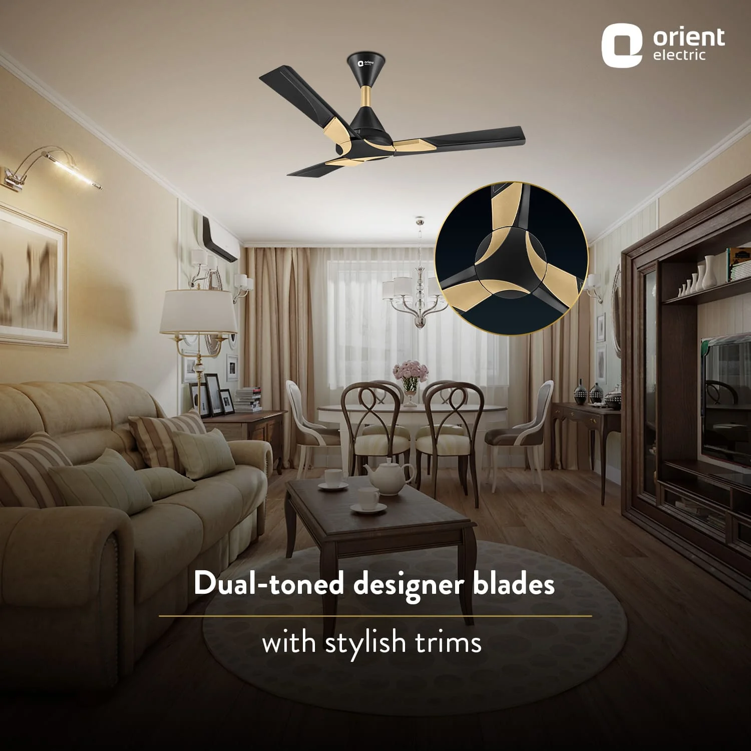 Wendy Stylish Ceiling Fan | 2-Year Warranty - Image 18
