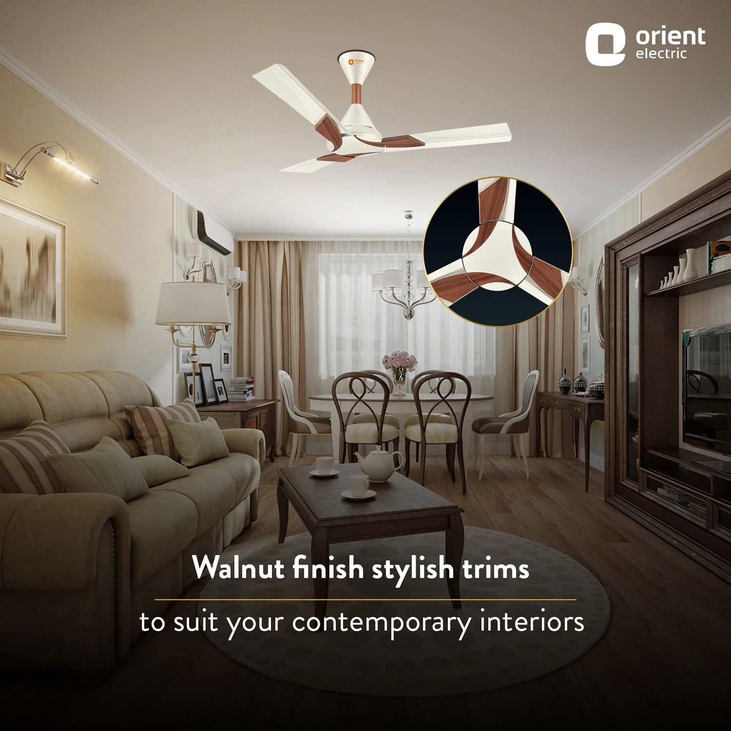 Wendy Stylish Ceiling Fan | 2-Year Warranty - Image 19