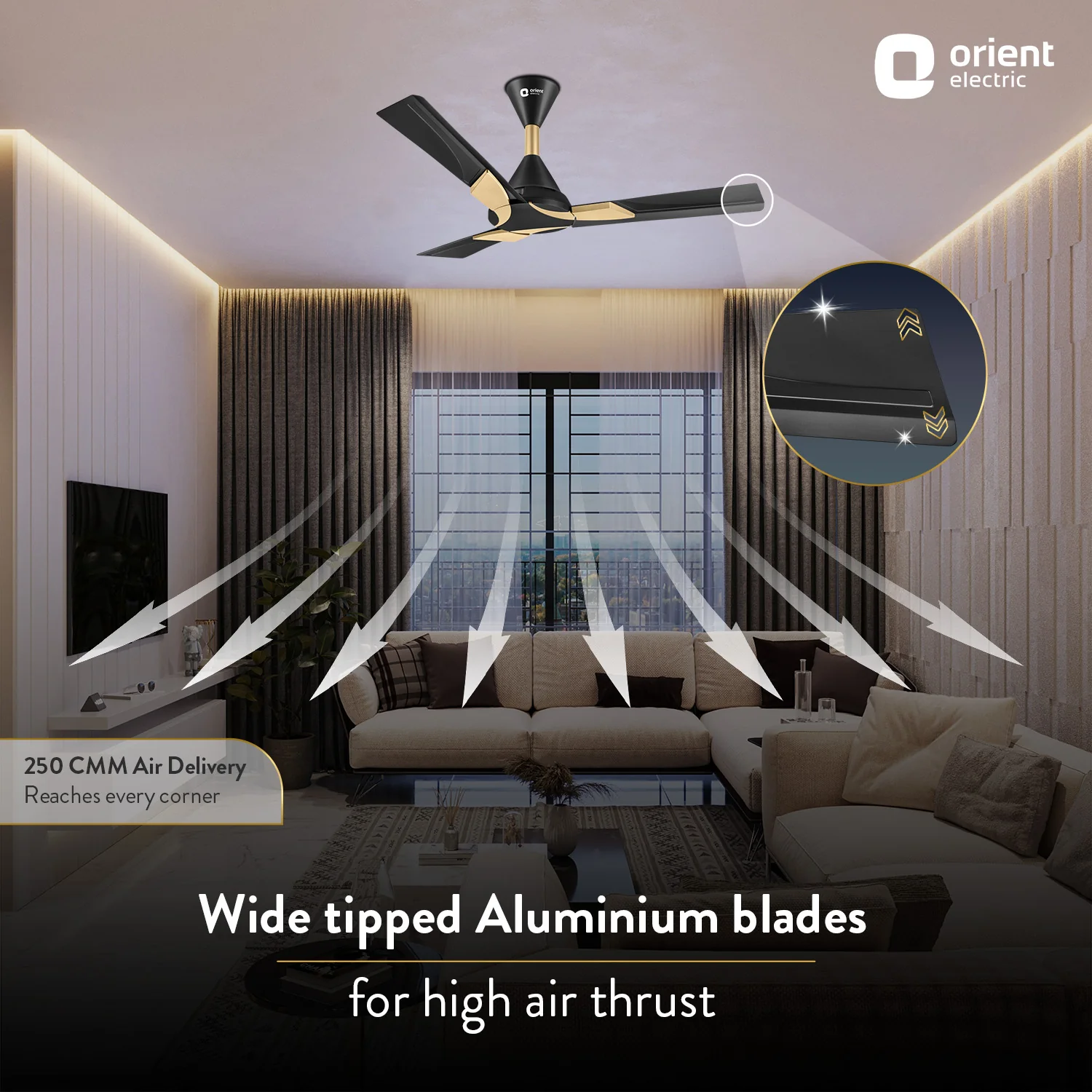 Wendy Stylish Ceiling Fan | 2-Year Warranty - Image 67